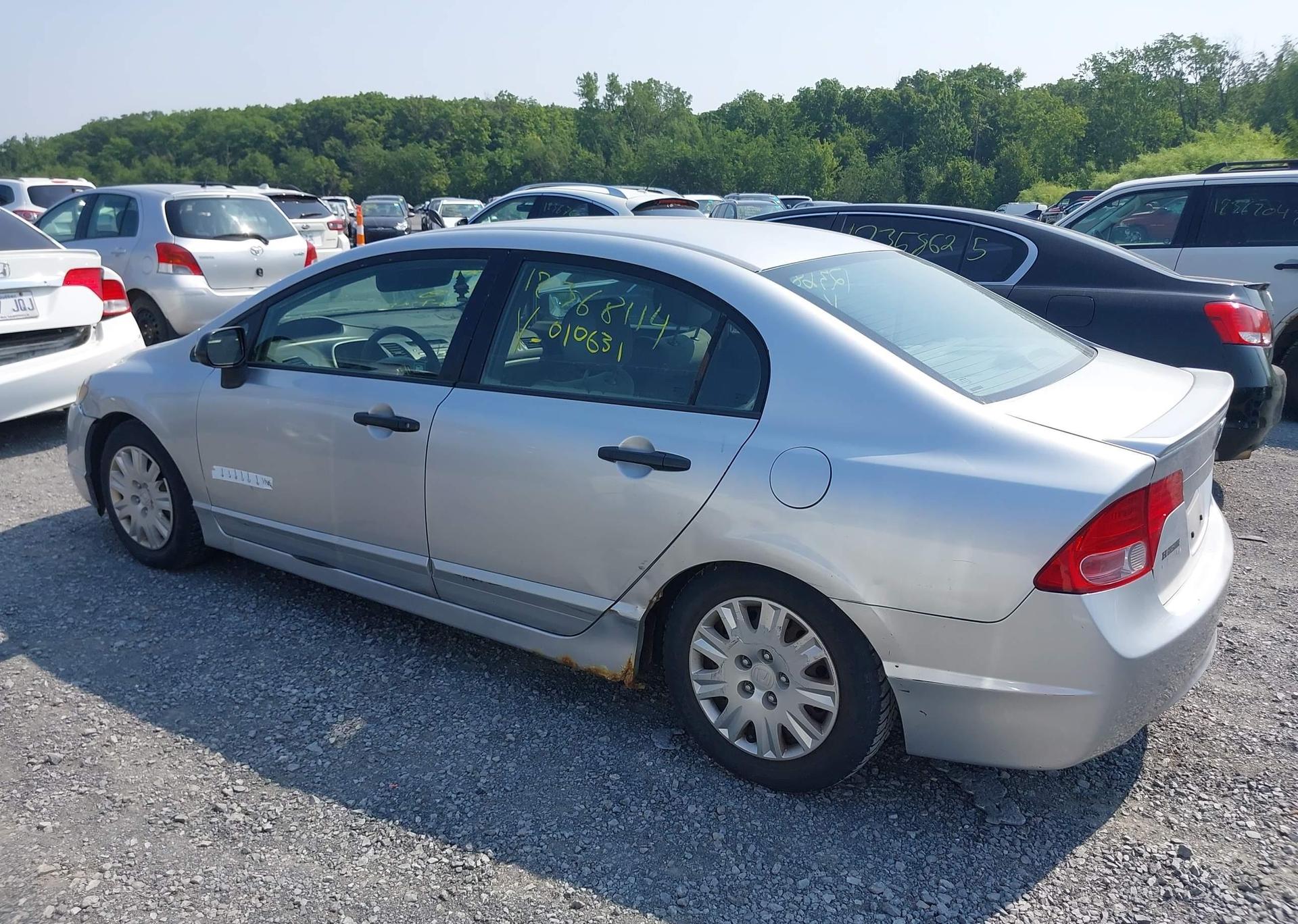 2008 HONDA CIVIC DX