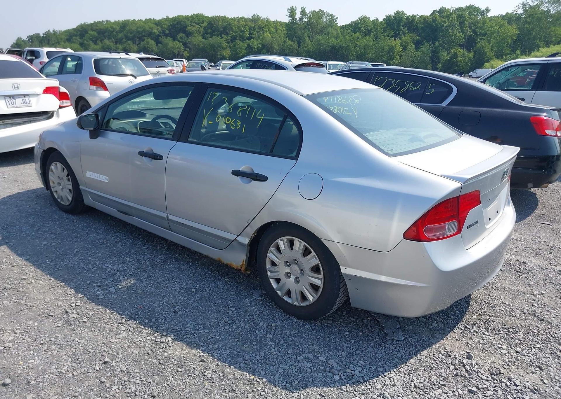 2008 HONDA CIVIC DX