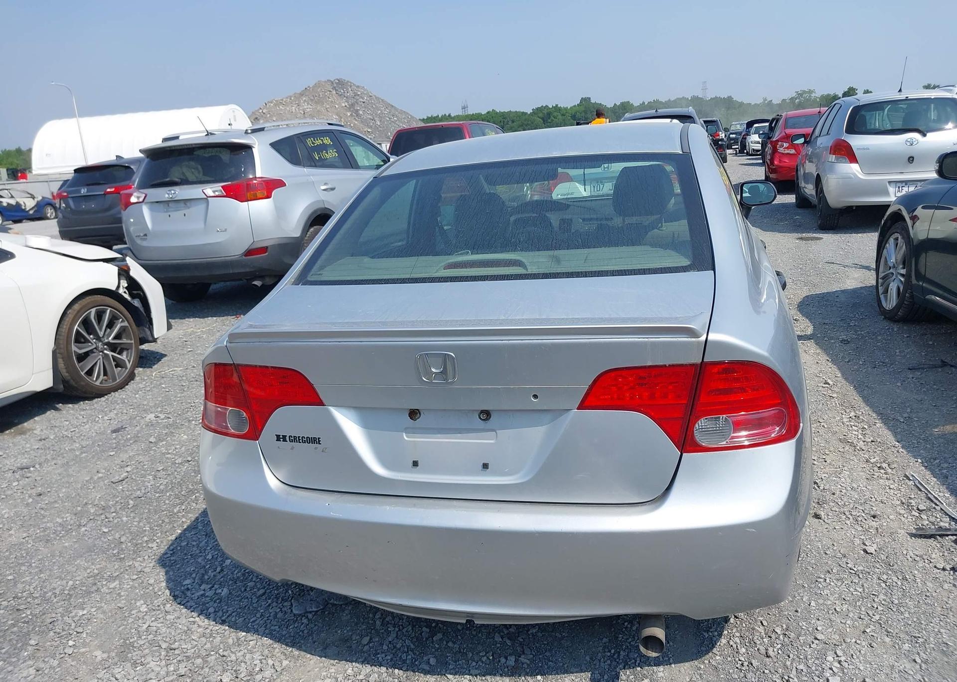2008 HONDA CIVIC DX