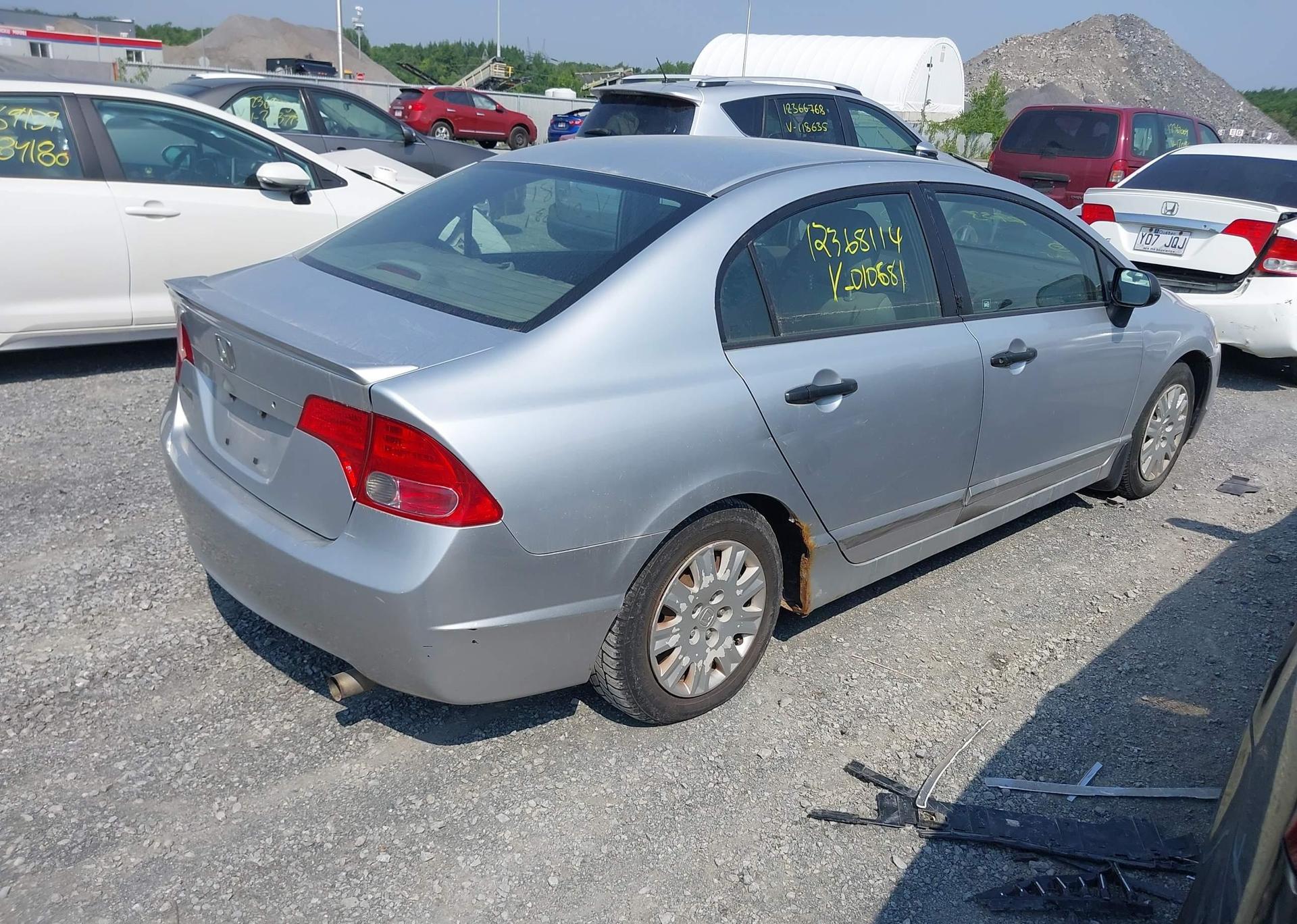 2008 HONDA CIVIC DX