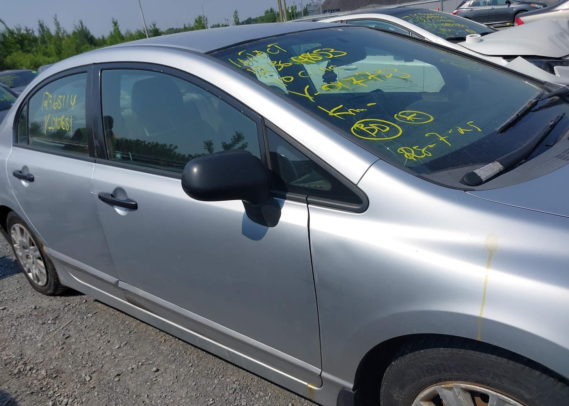 2008 HONDA CIVIC DX