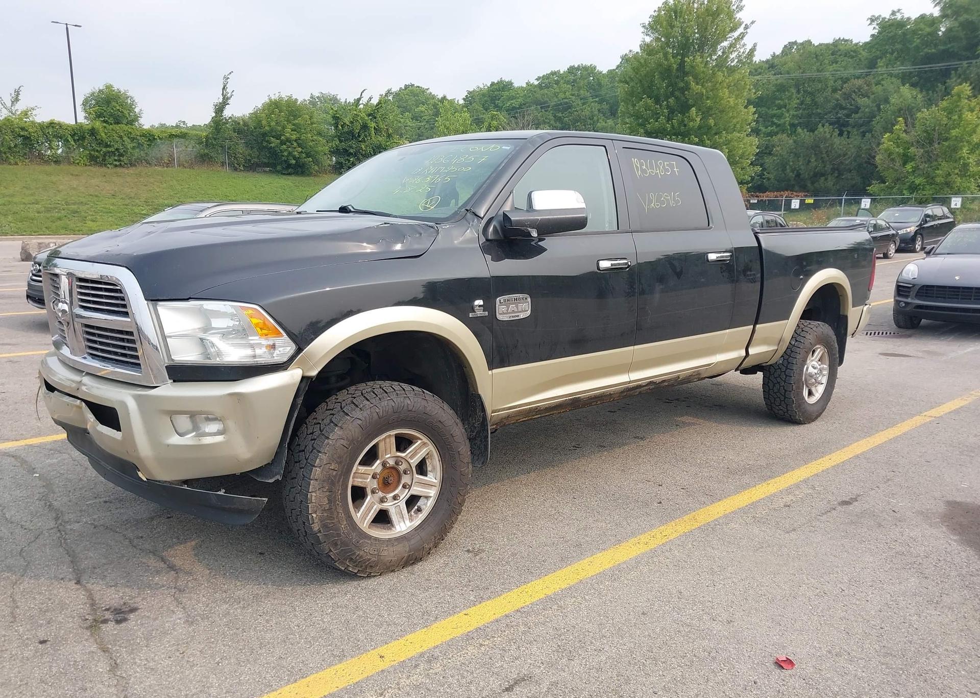 2012 RAM 2500 LARAMIE LONGHORN