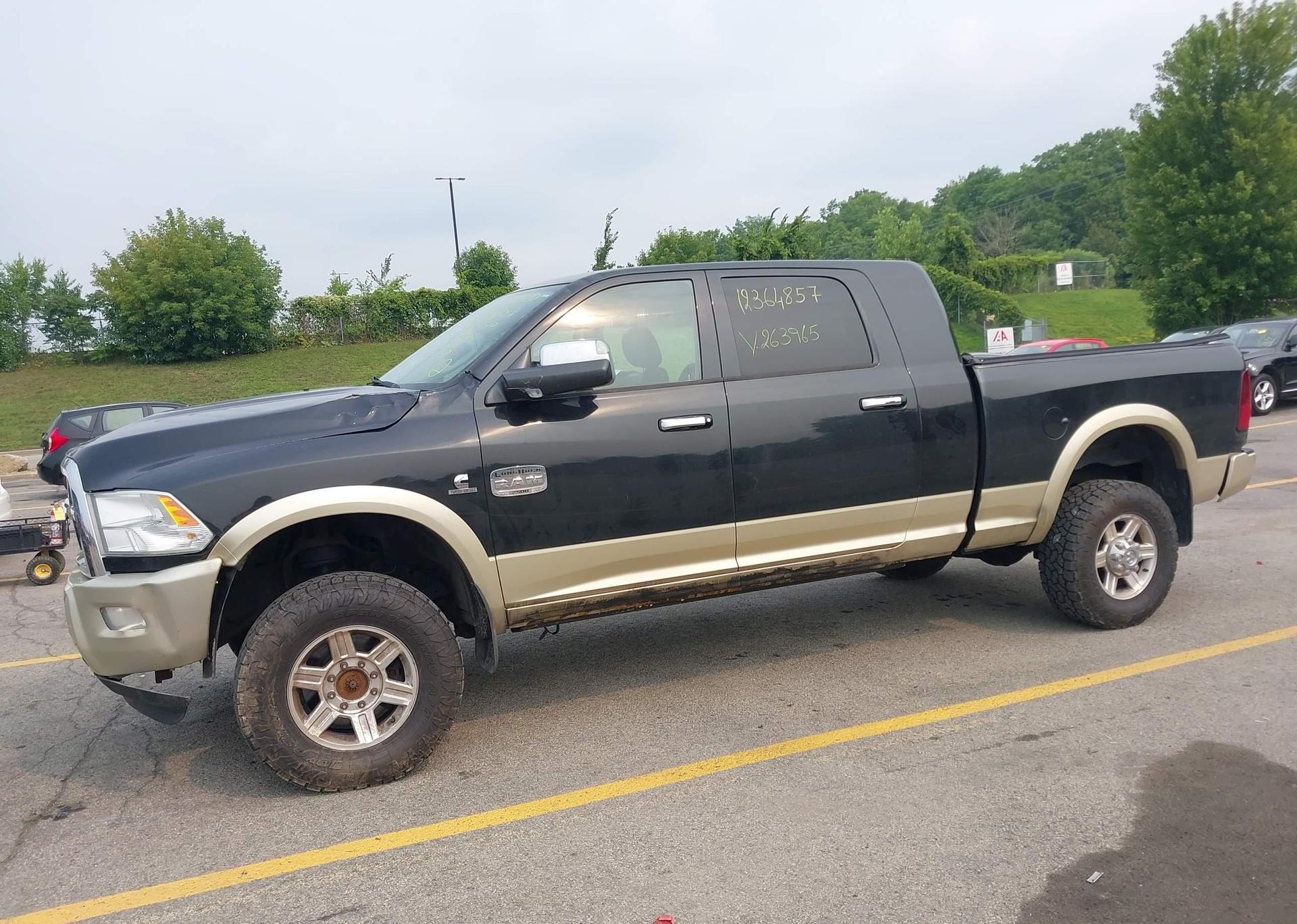 2012 RAM 2500 LARAMIE LONGHORN