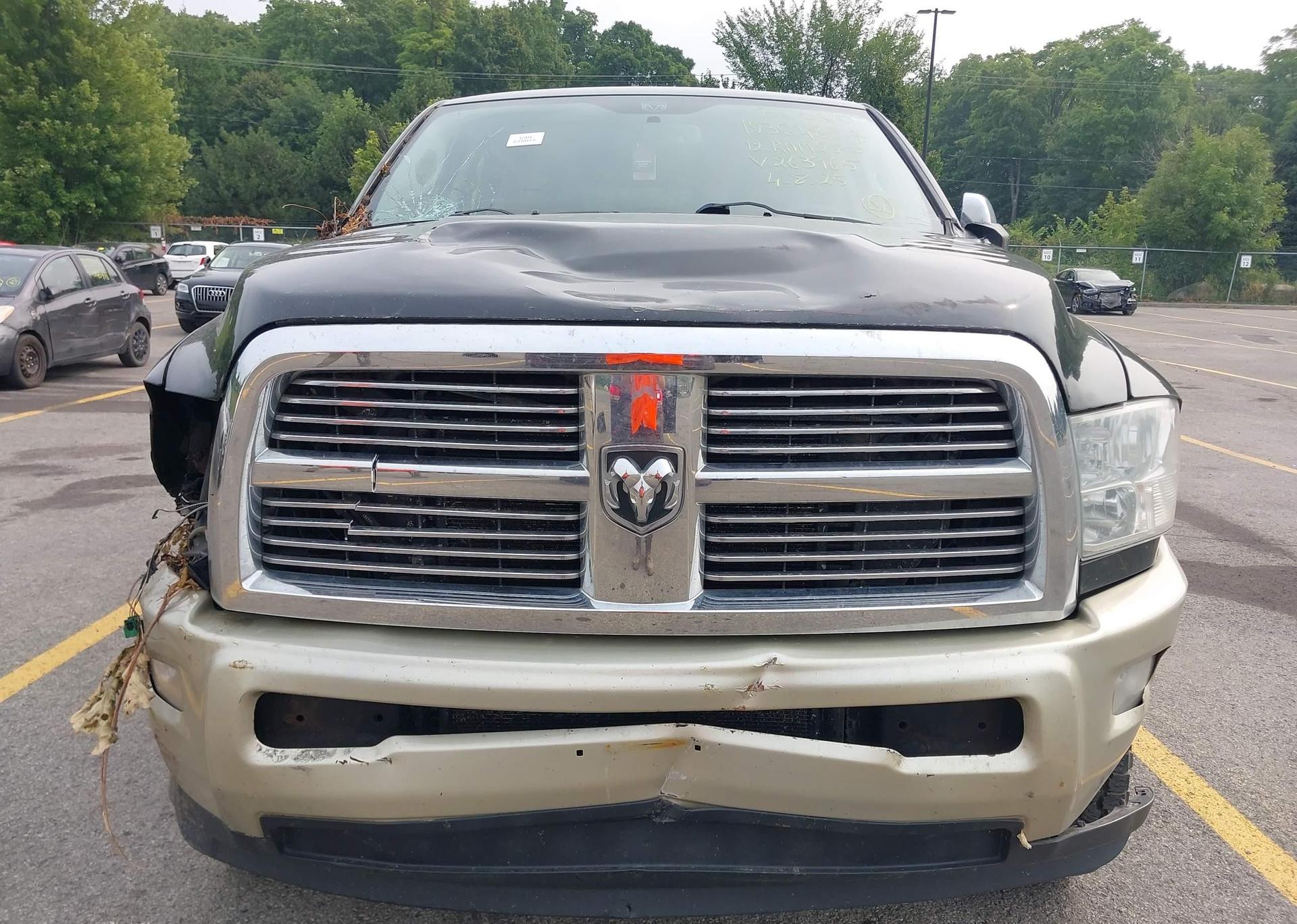 2012 RAM 2500 LARAMIE LONGHORN