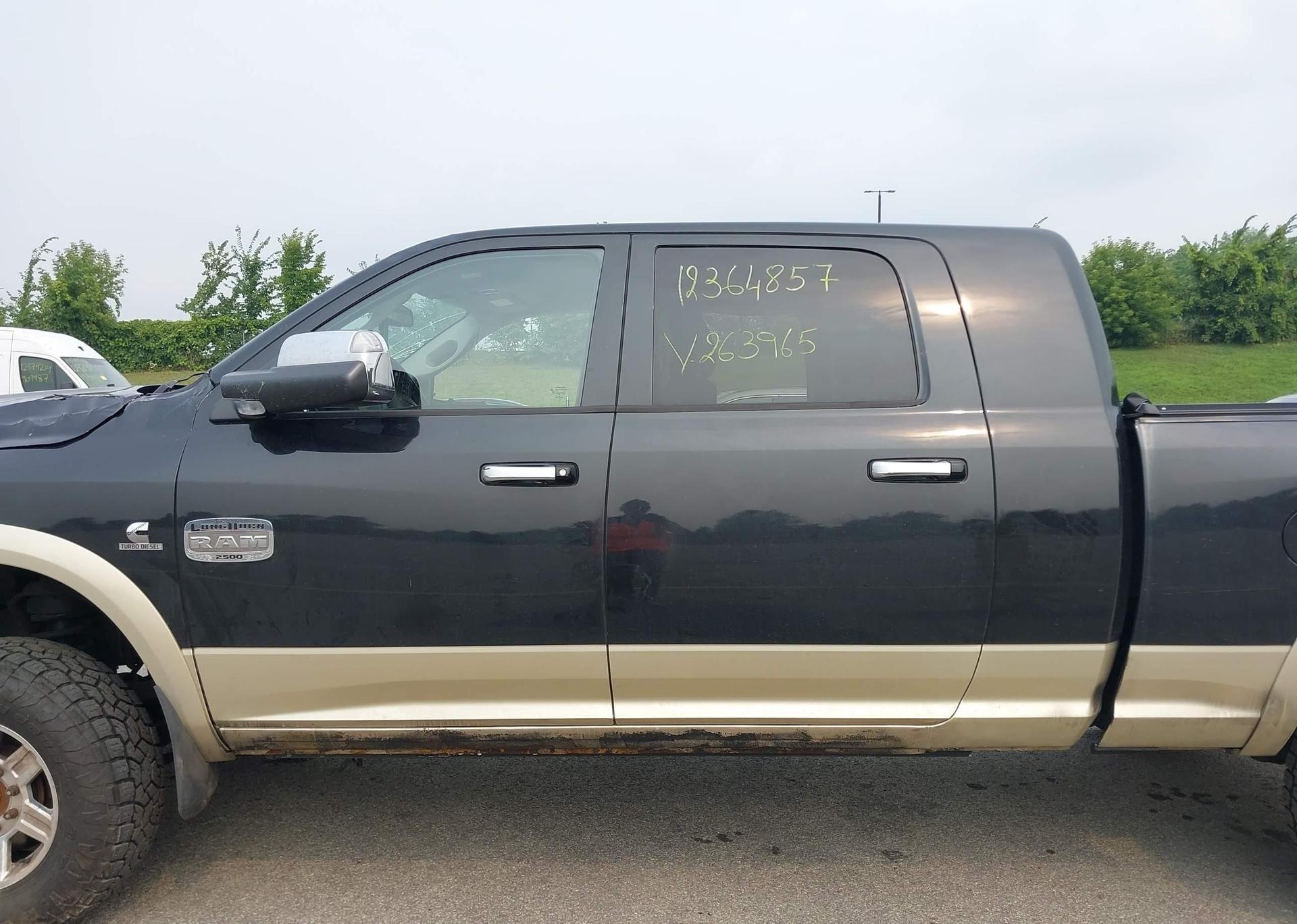 2012 RAM 2500 LARAMIE LONGHORN