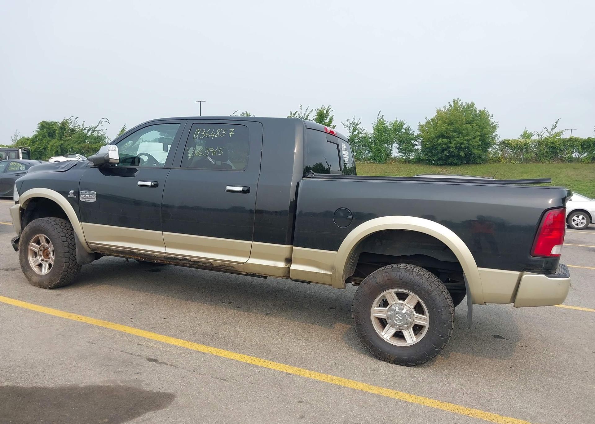 2012 RAM 2500 LARAMIE LONGHORN