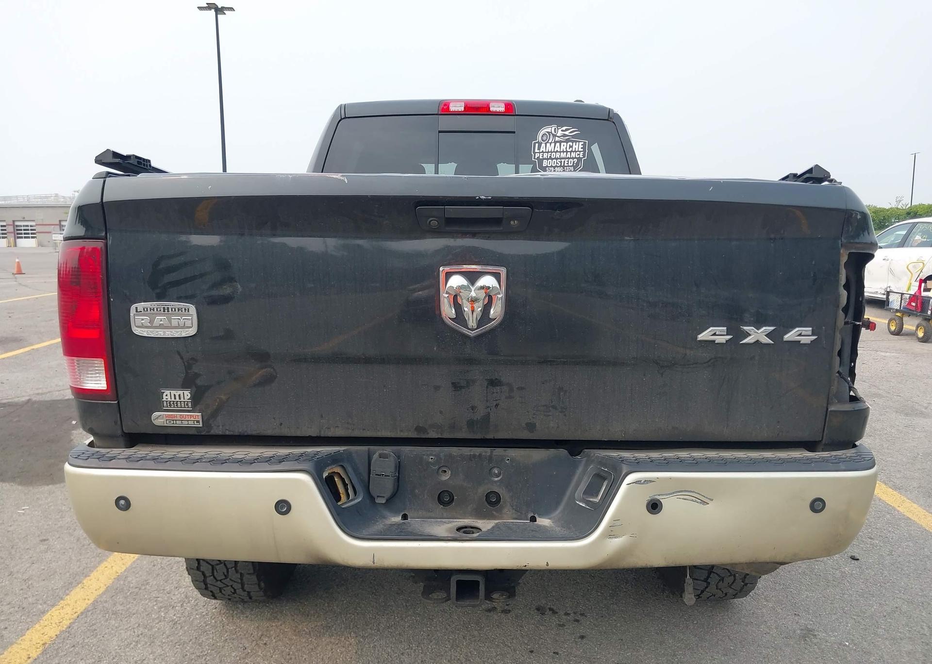 2012 RAM 2500 LARAMIE LONGHORN