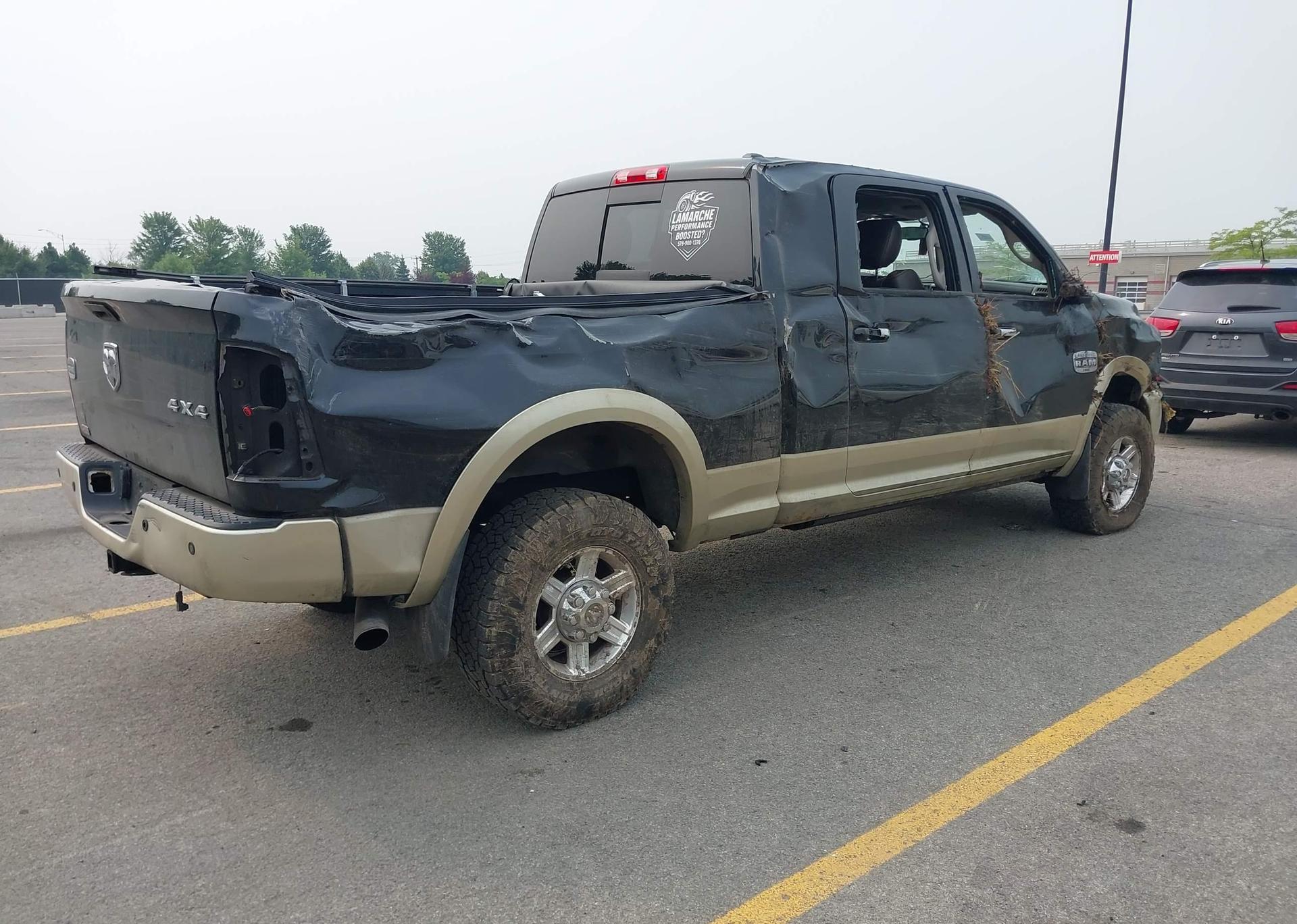 2012 RAM 2500 LARAMIE LONGHORN