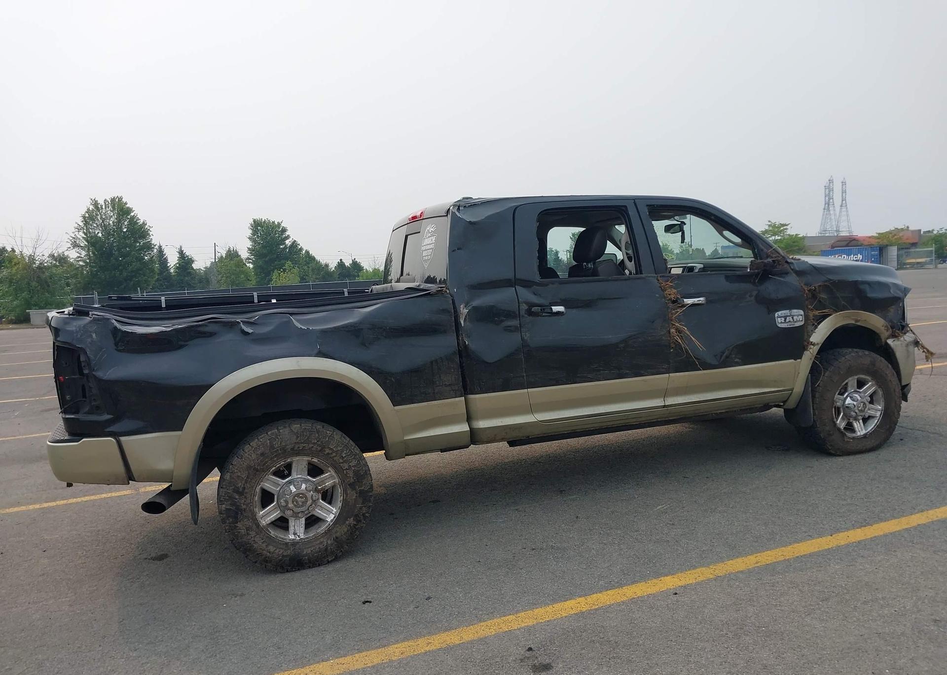 2012 RAM 2500 LARAMIE LONGHORN