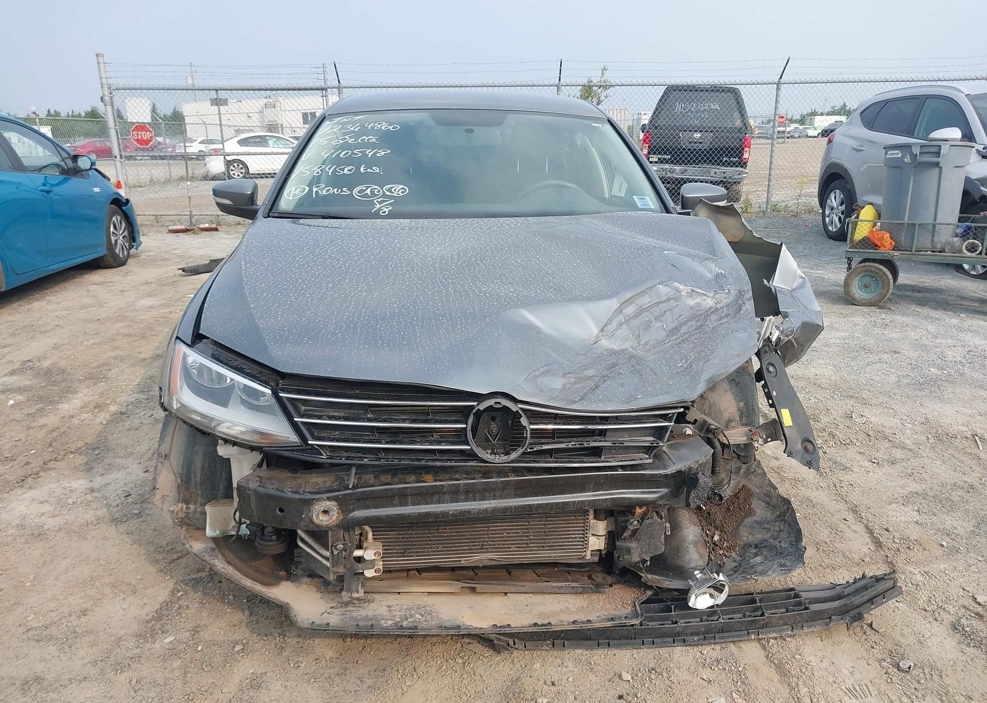 2015 VOLKSWAGEN JETTA SE
