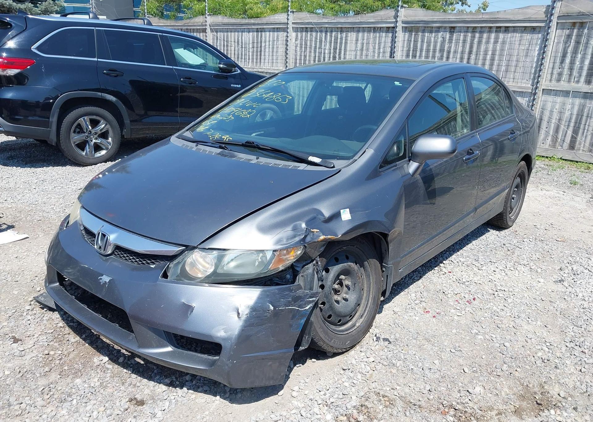 2009 HONDA CIVIC