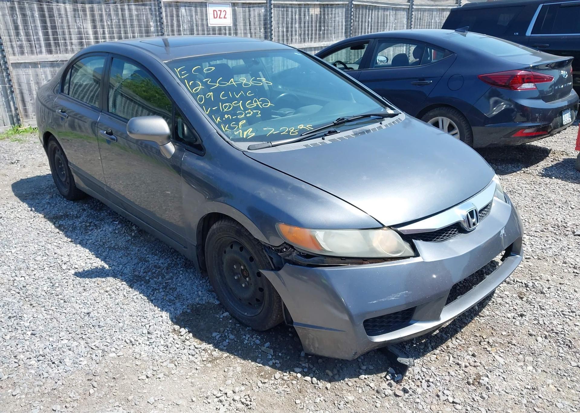 2009 HONDA CIVIC