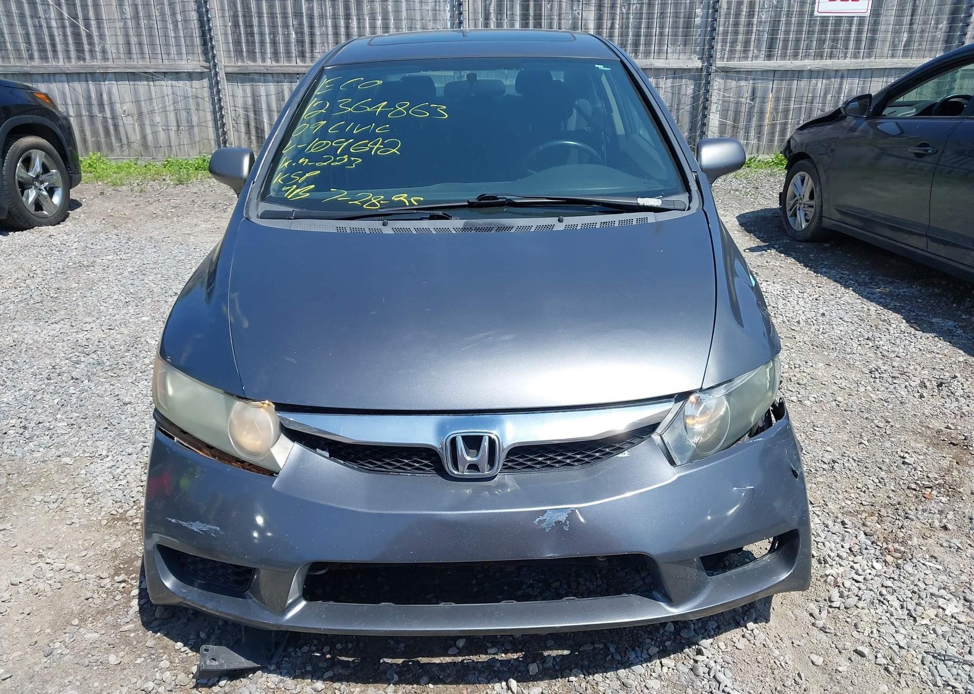 2009 HONDA CIVIC