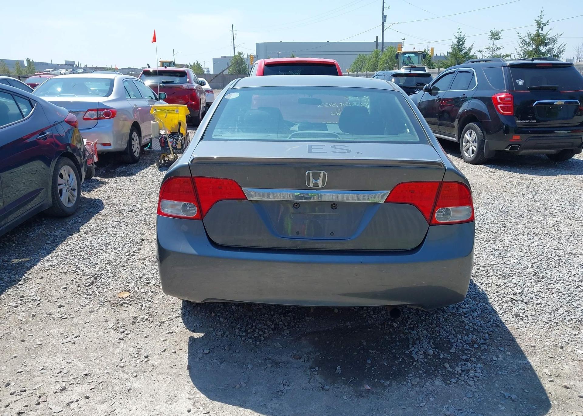 2009 HONDA CIVIC