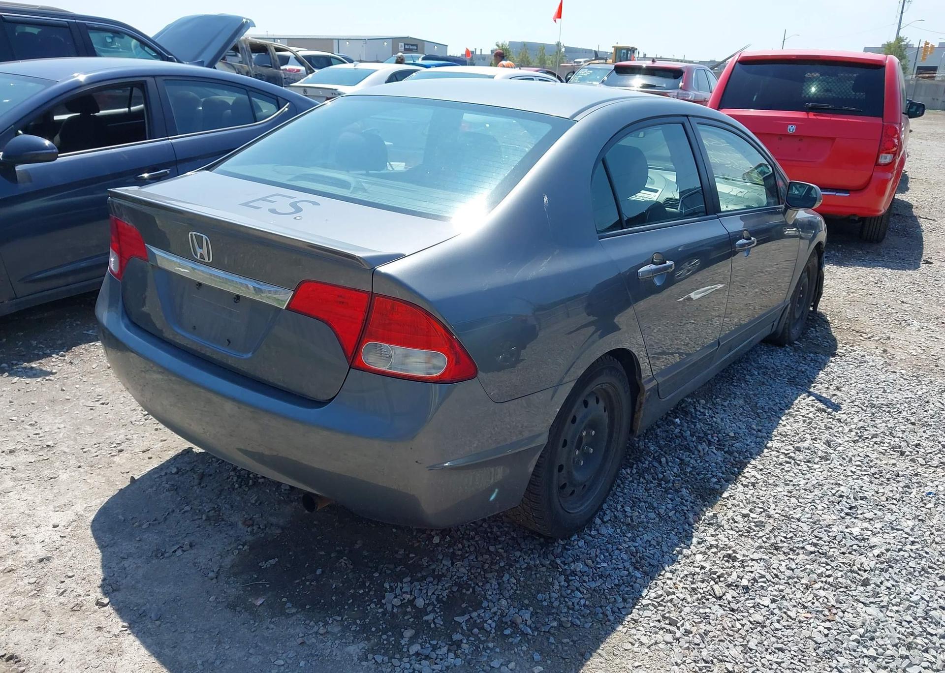 2009 HONDA CIVIC