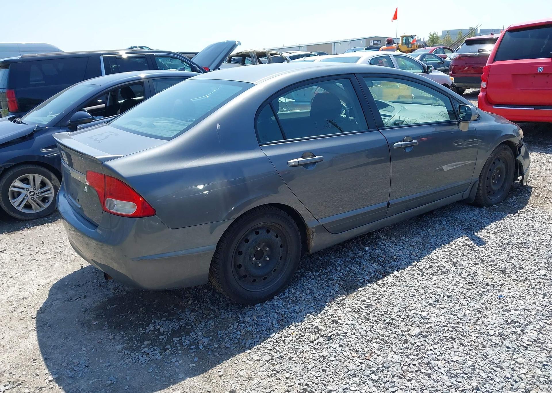 2009 HONDA CIVIC