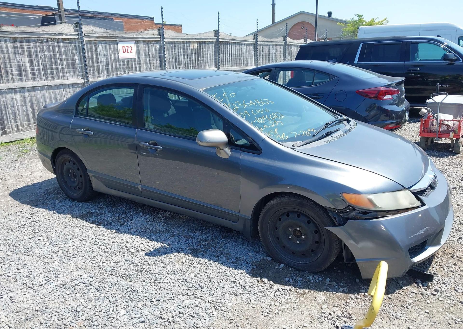2009 HONDA CIVIC