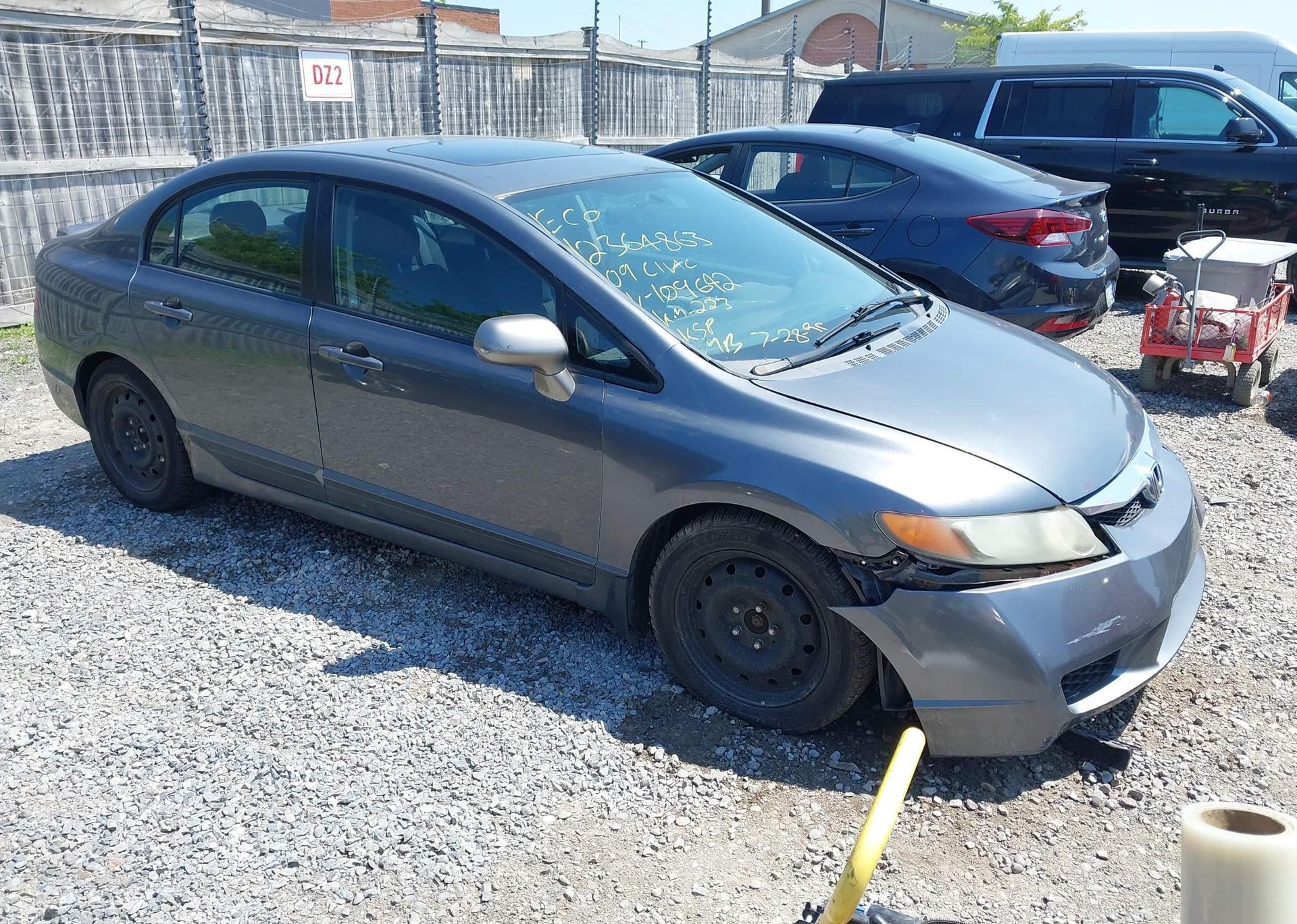 2009 HONDA CIVIC