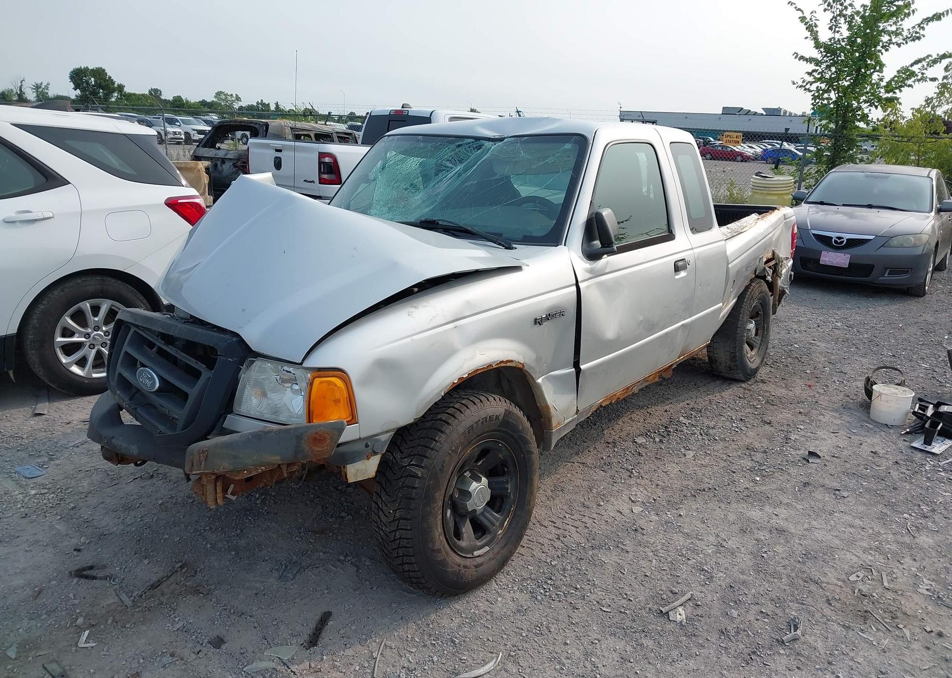 2005 FORD RANGER EDGE