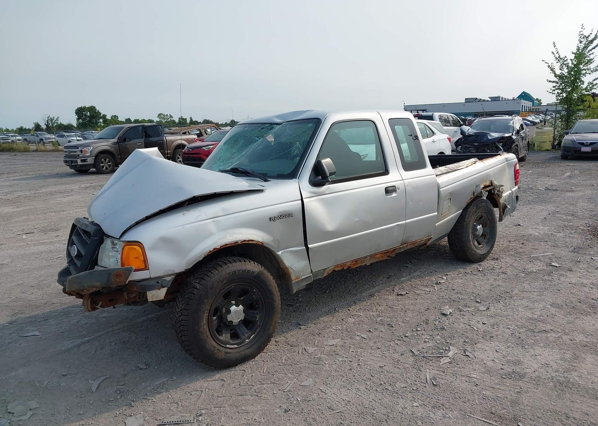 2005 FORD RANGER EDGE