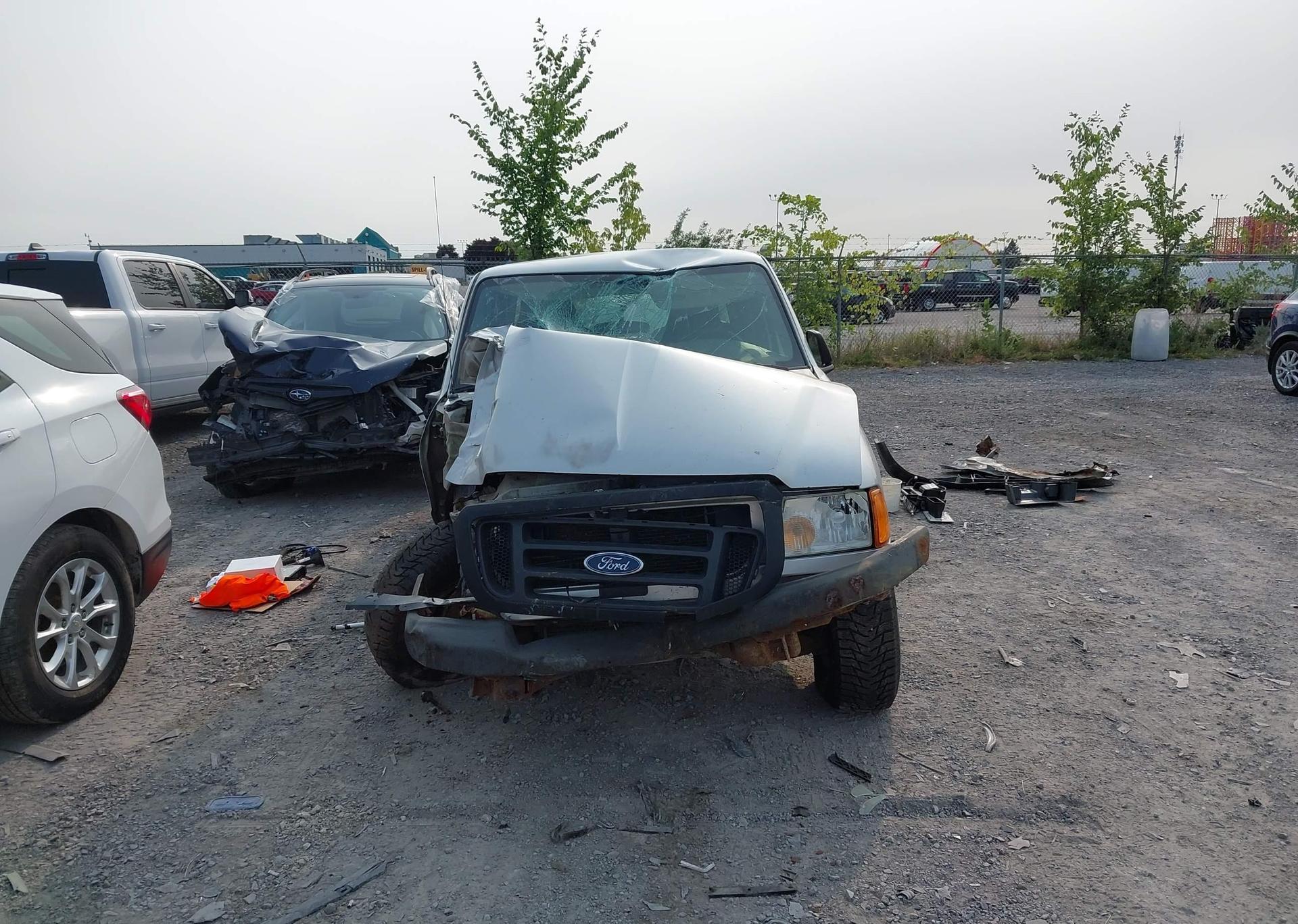2005 FORD RANGER EDGE