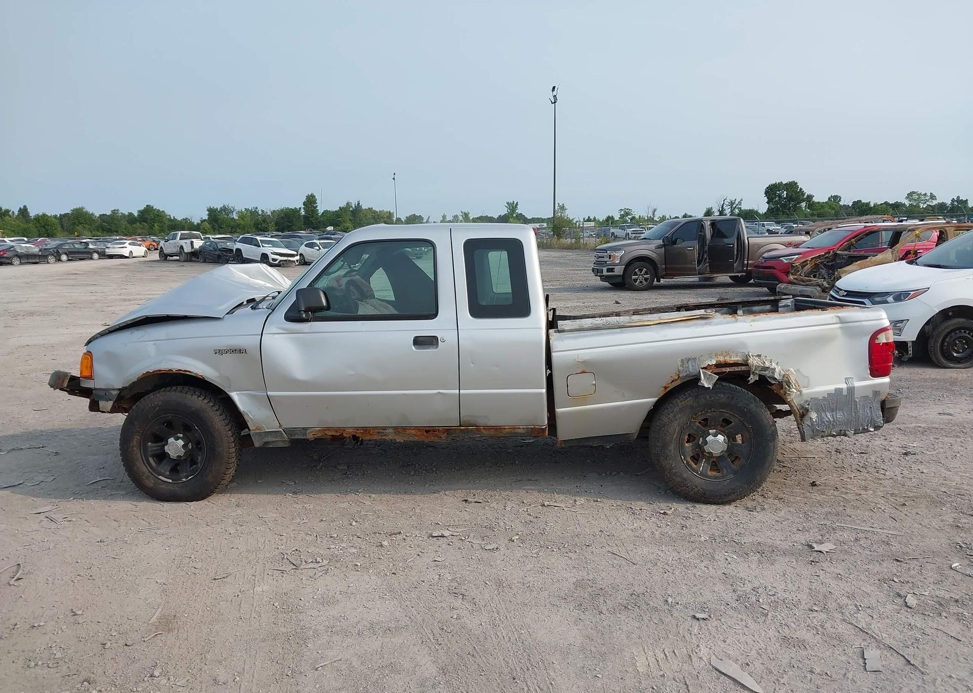 2005 FORD RANGER EDGE