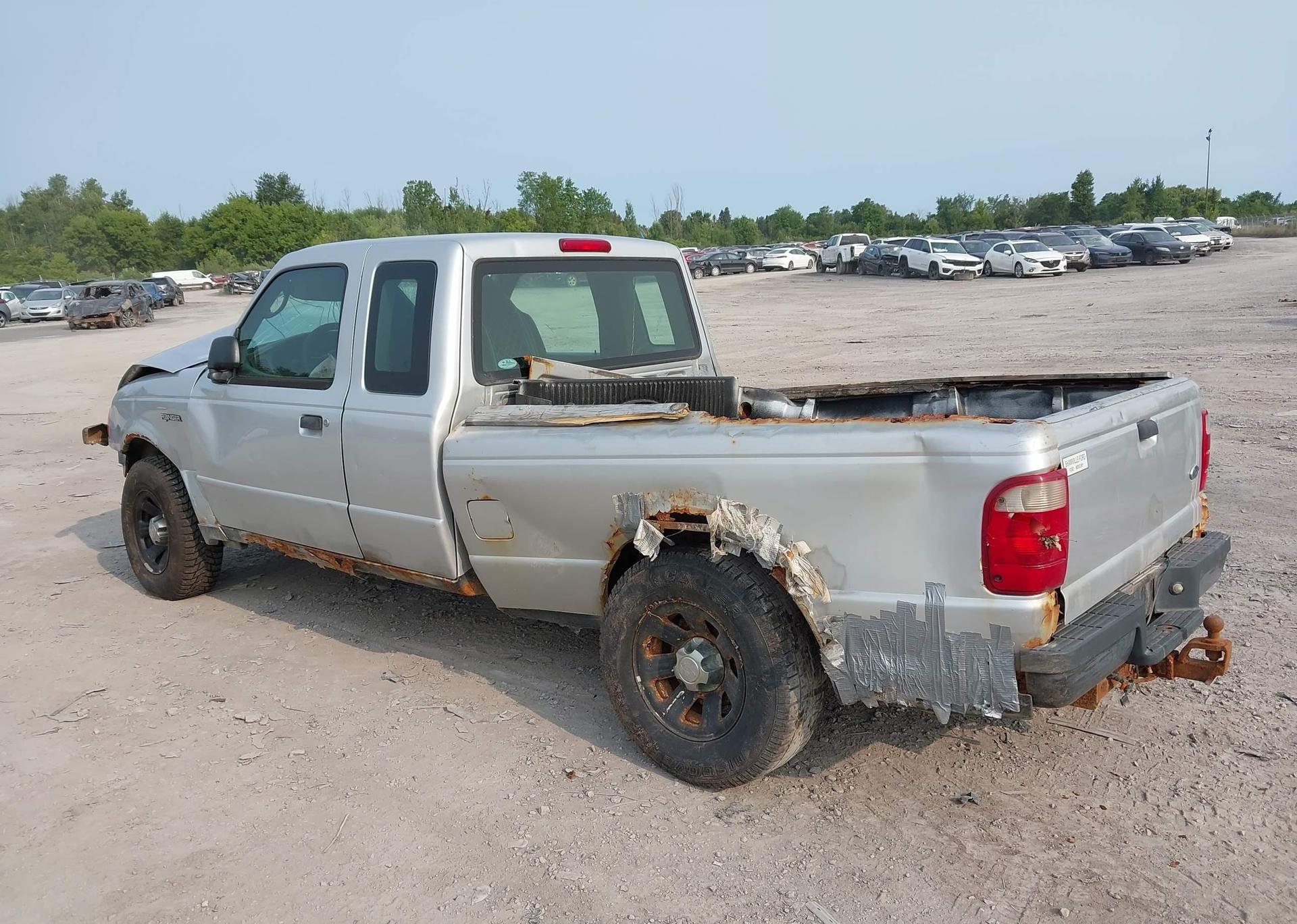 2005 FORD RANGER EDGE