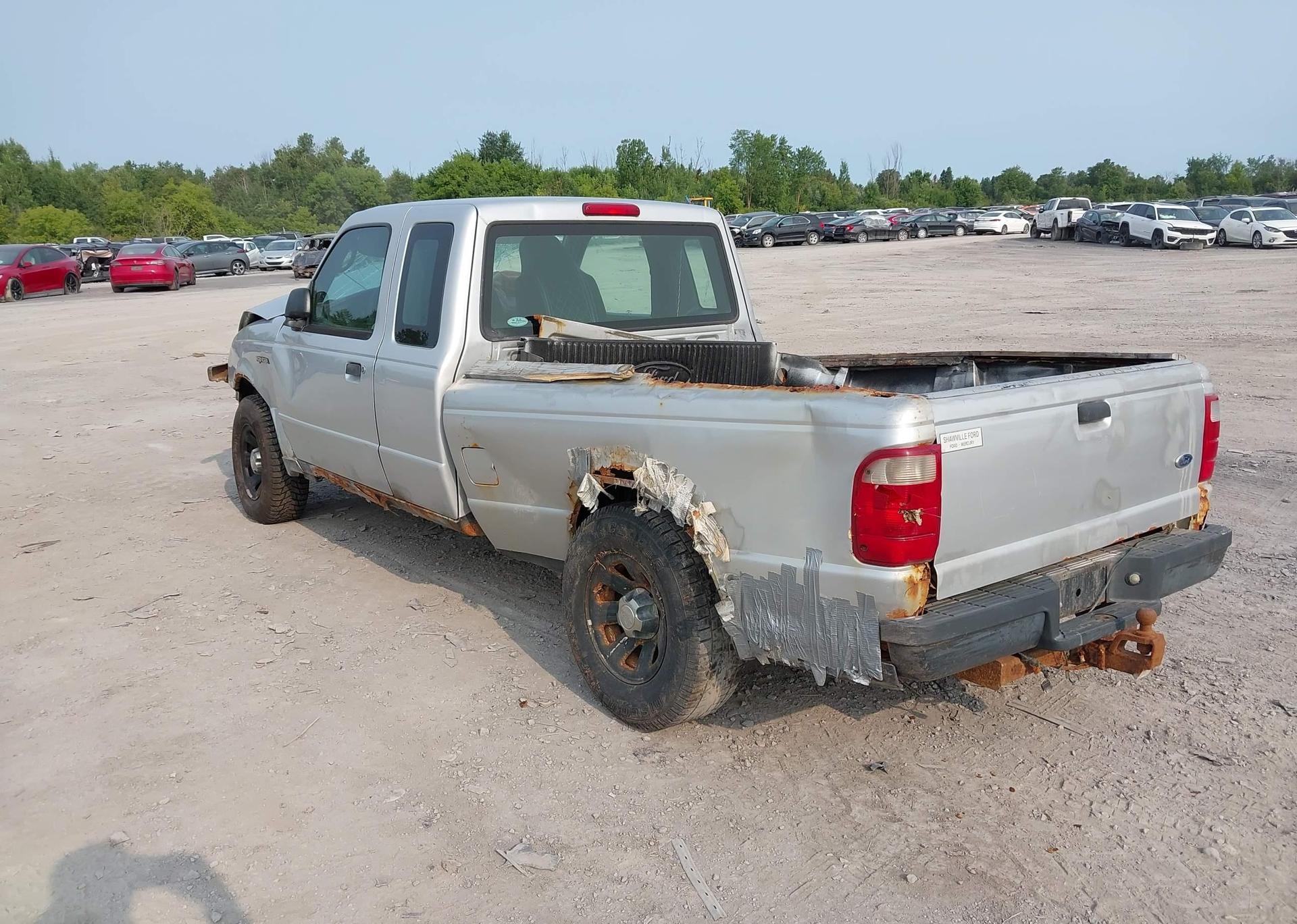 2005 FORD RANGER EDGE