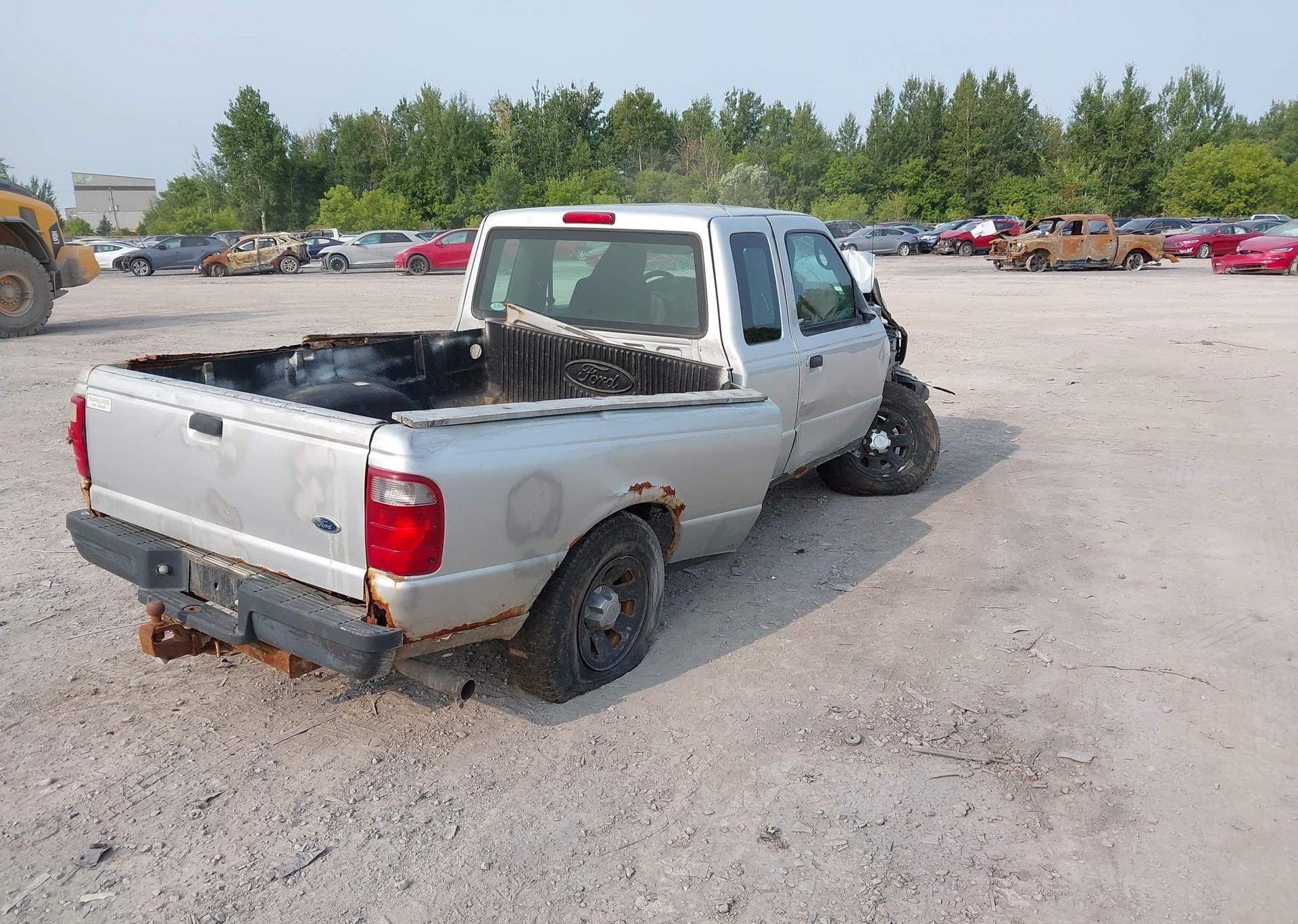 2005 FORD RANGER EDGE
