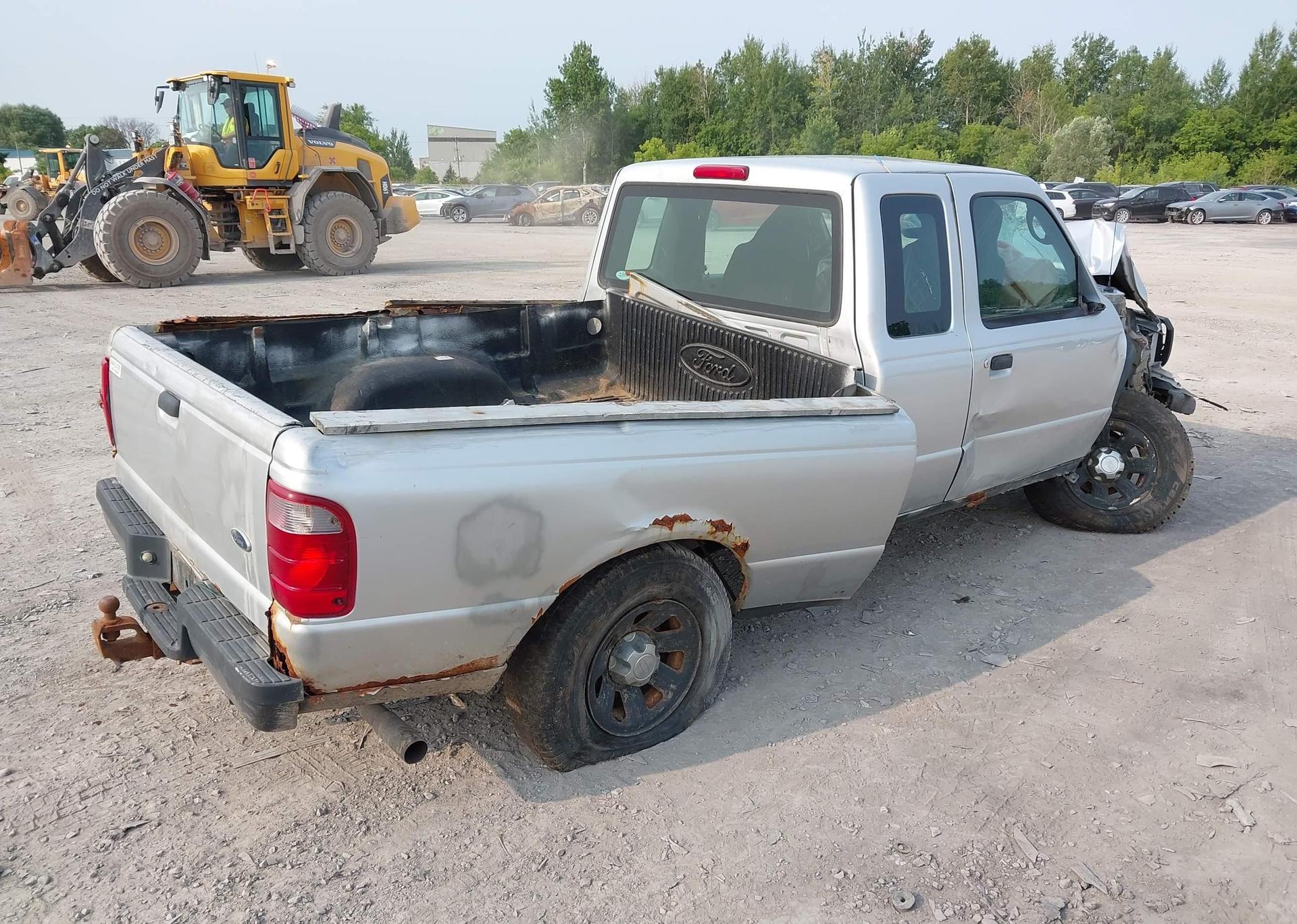 2005 FORD RANGER EDGE
