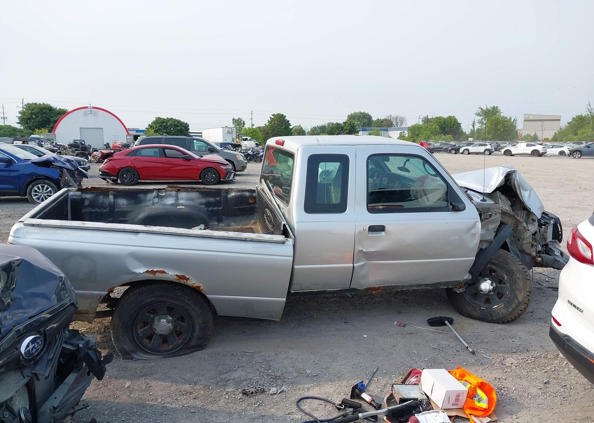 2005 FORD RANGER EDGE