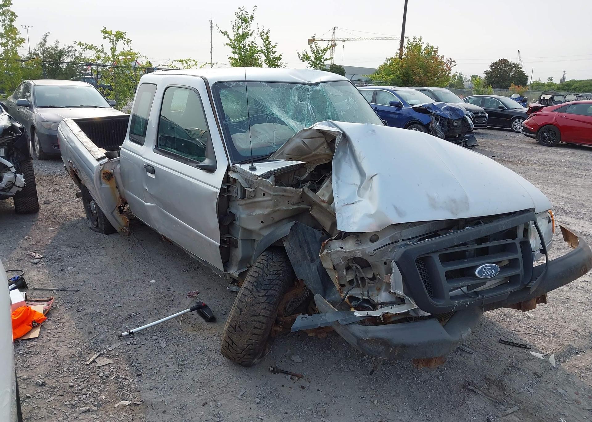 2005 FORD RANGER EDGE