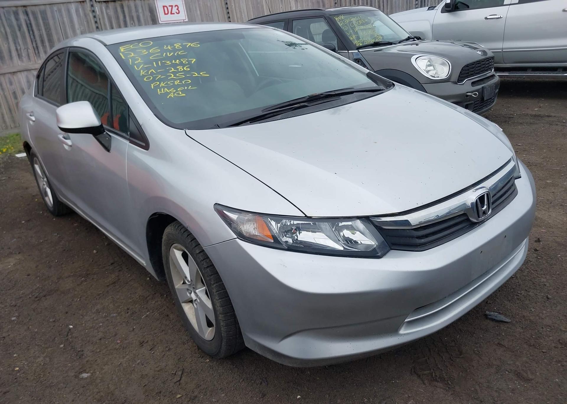 2012 HONDA CIVIC LX