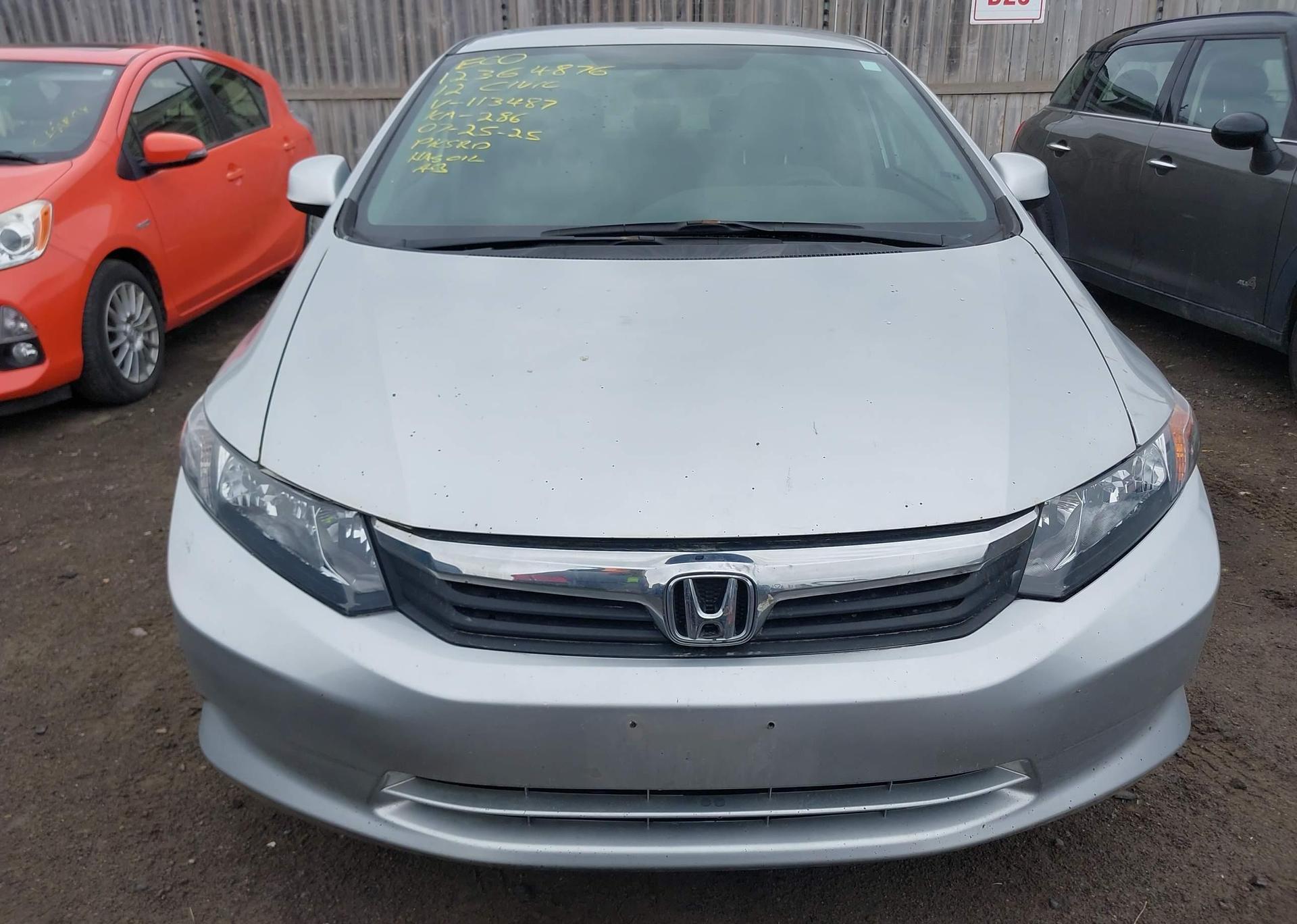 2012 HONDA CIVIC LX