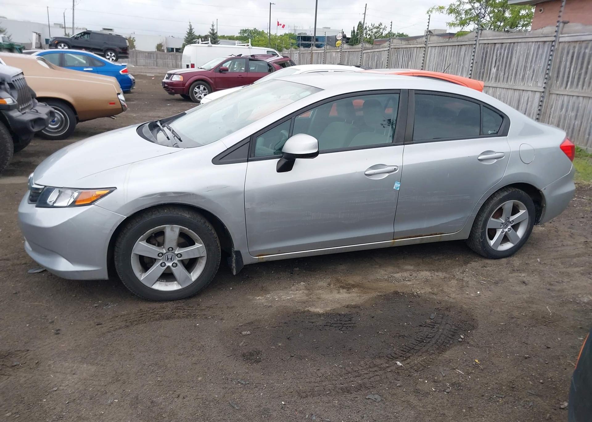 2012 HONDA CIVIC LX