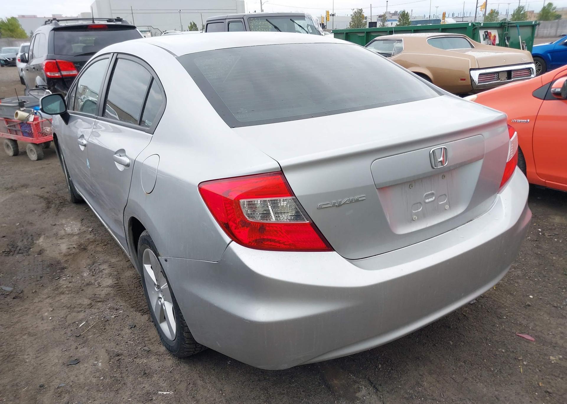 2012 HONDA CIVIC LX