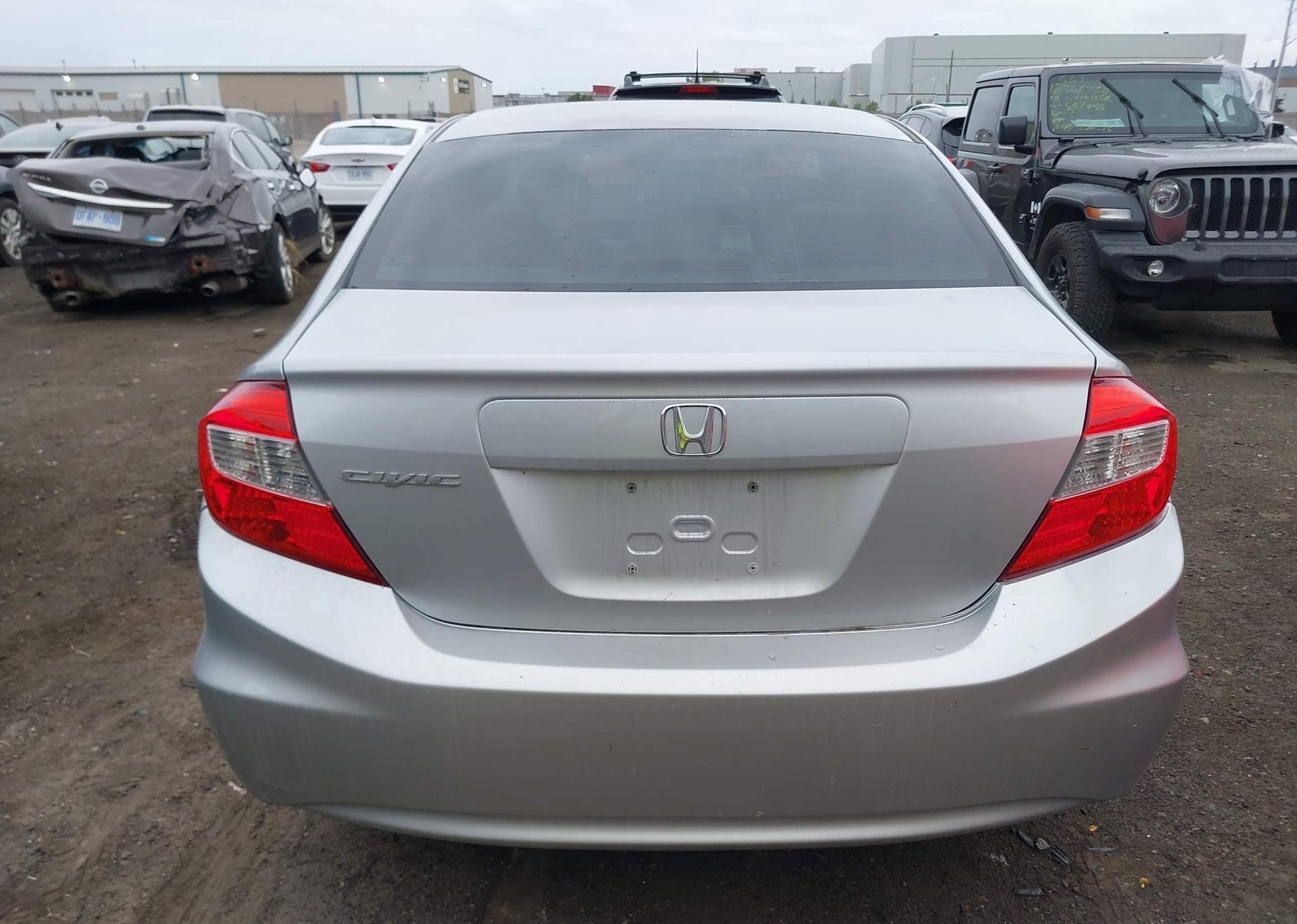 2012 HONDA CIVIC LX