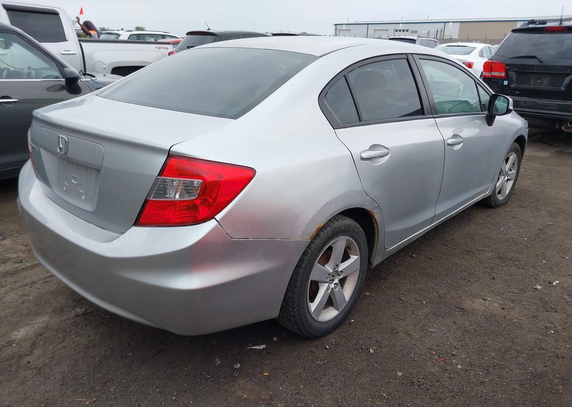 2012 HONDA CIVIC LX