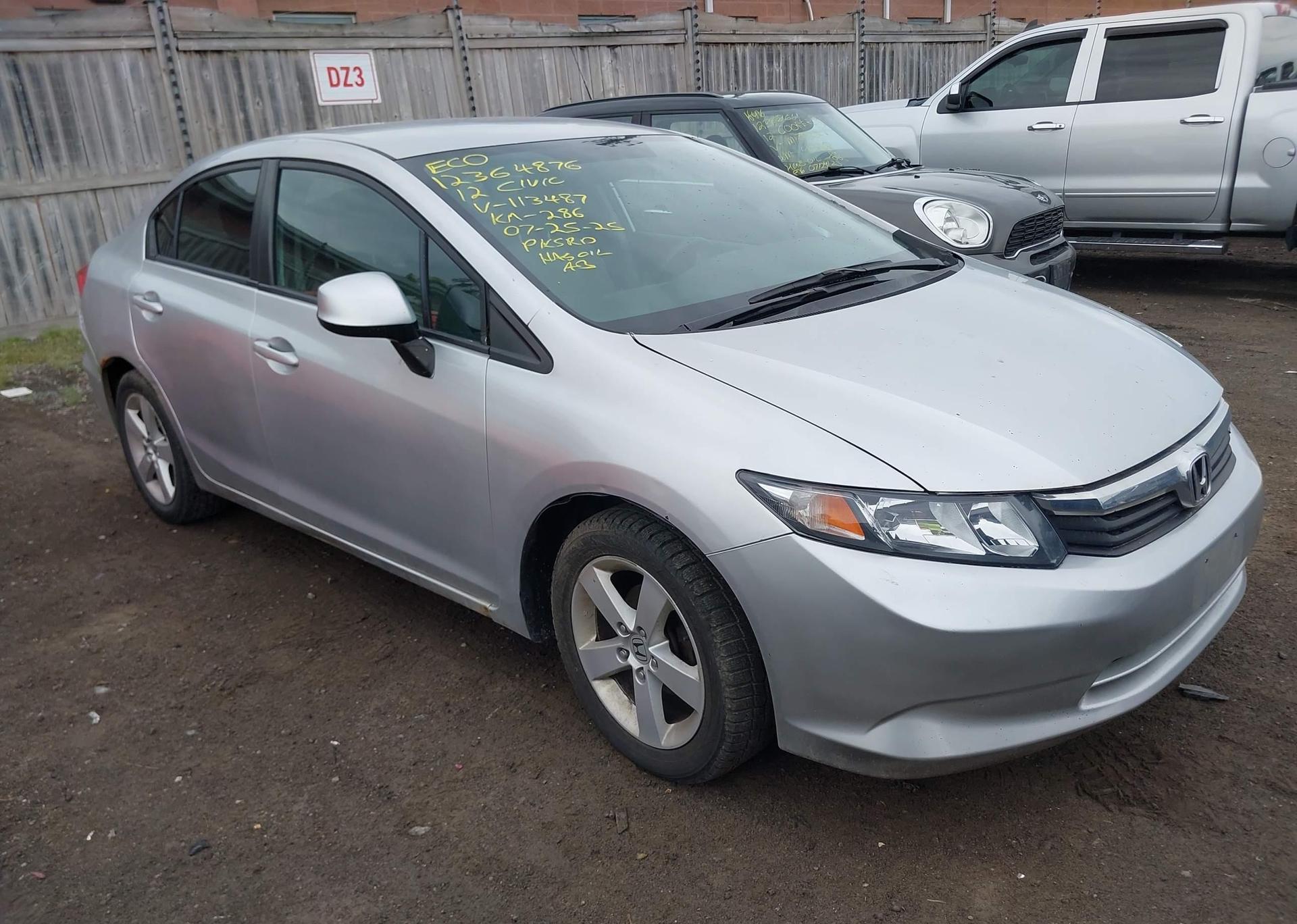 2012 HONDA CIVIC LX