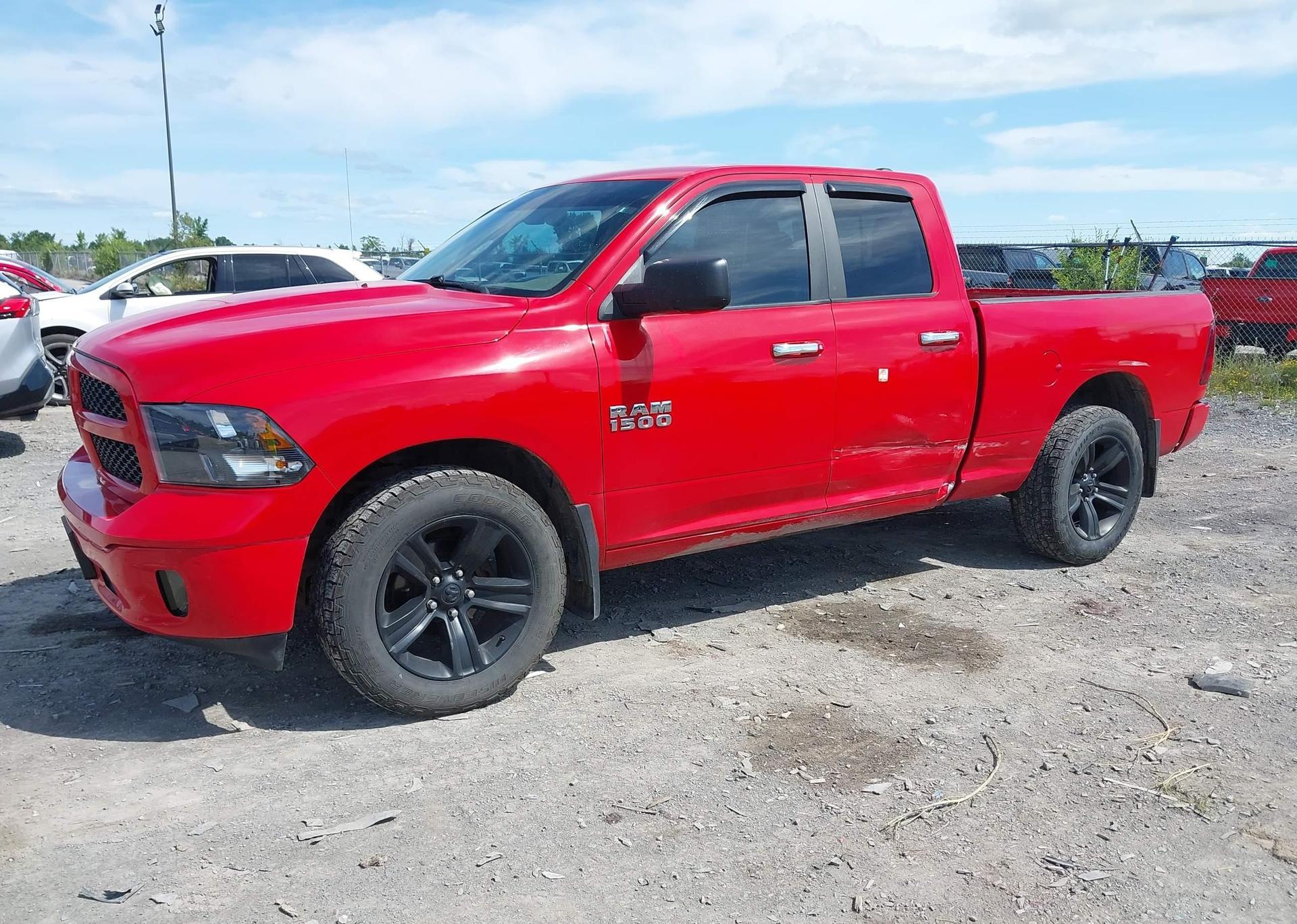 2018 RAM 1500 SLT