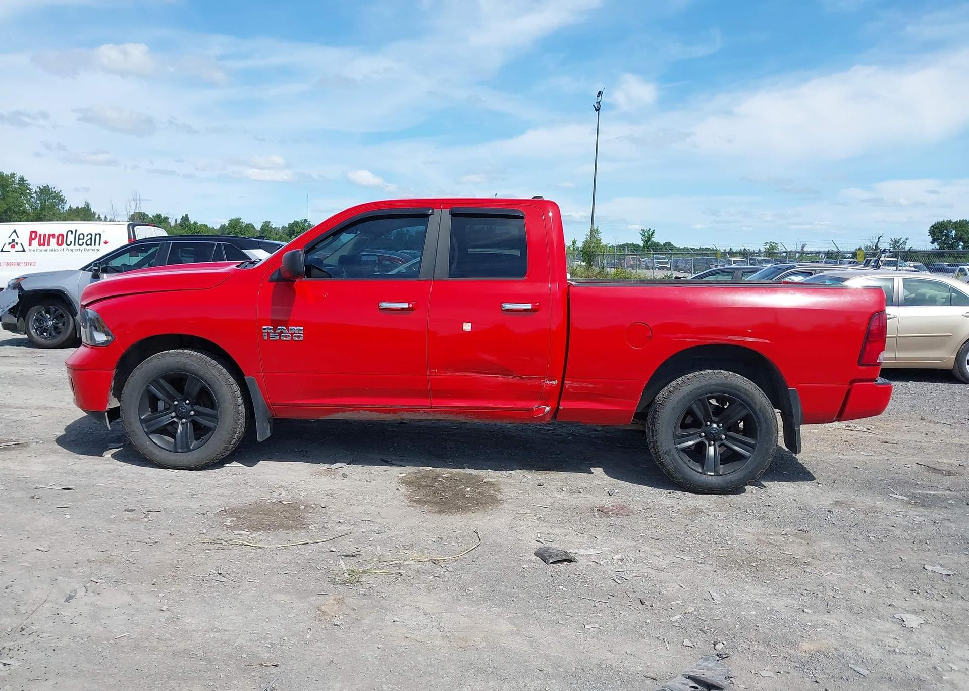 2018 RAM 1500 SLT