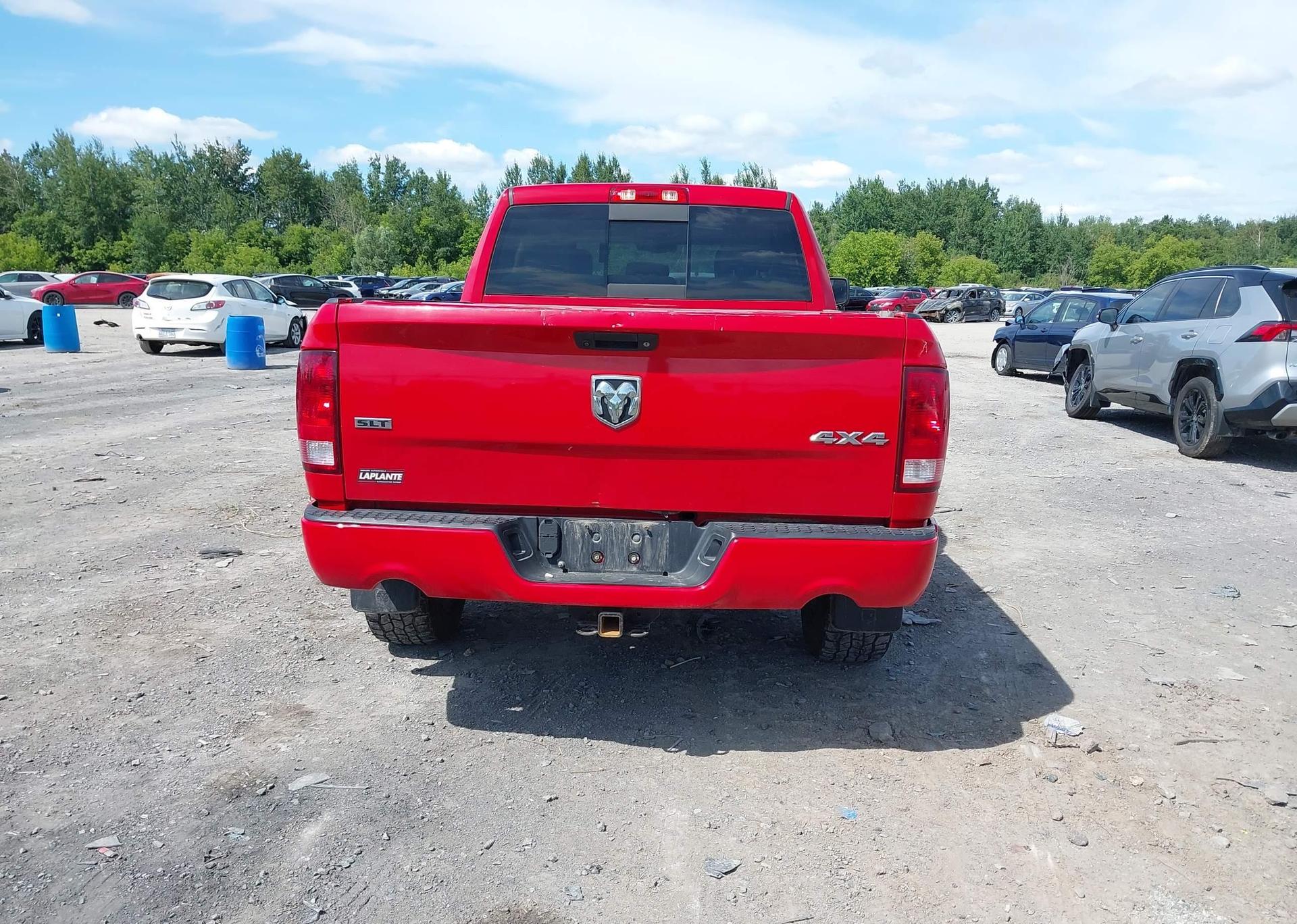 2018 RAM 1500 SLT