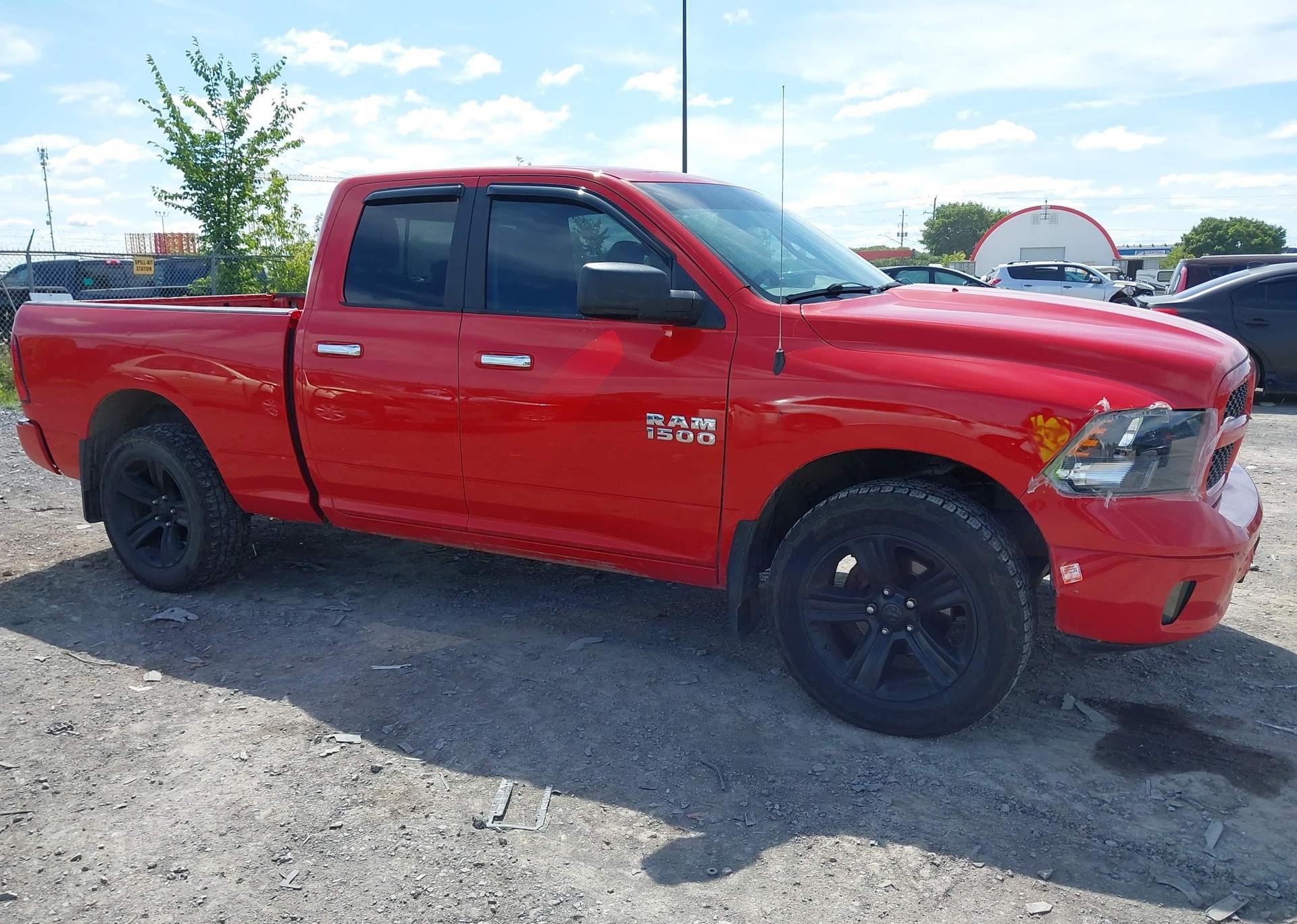 2018 RAM 1500 SLT