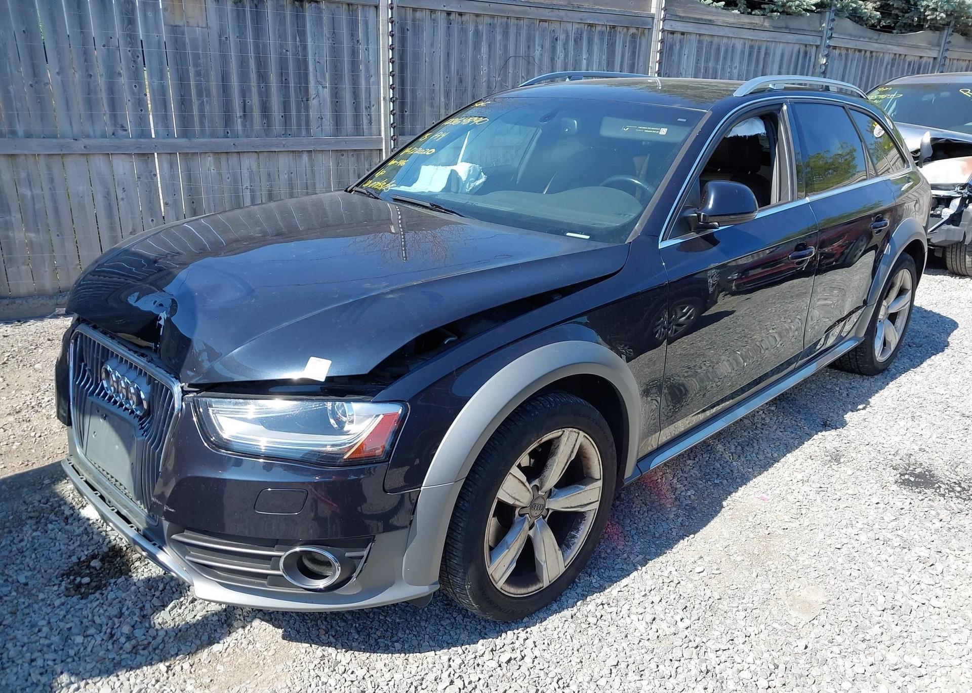 2015 AUDI A4 ALLROAD 2.0T TECHNIK
