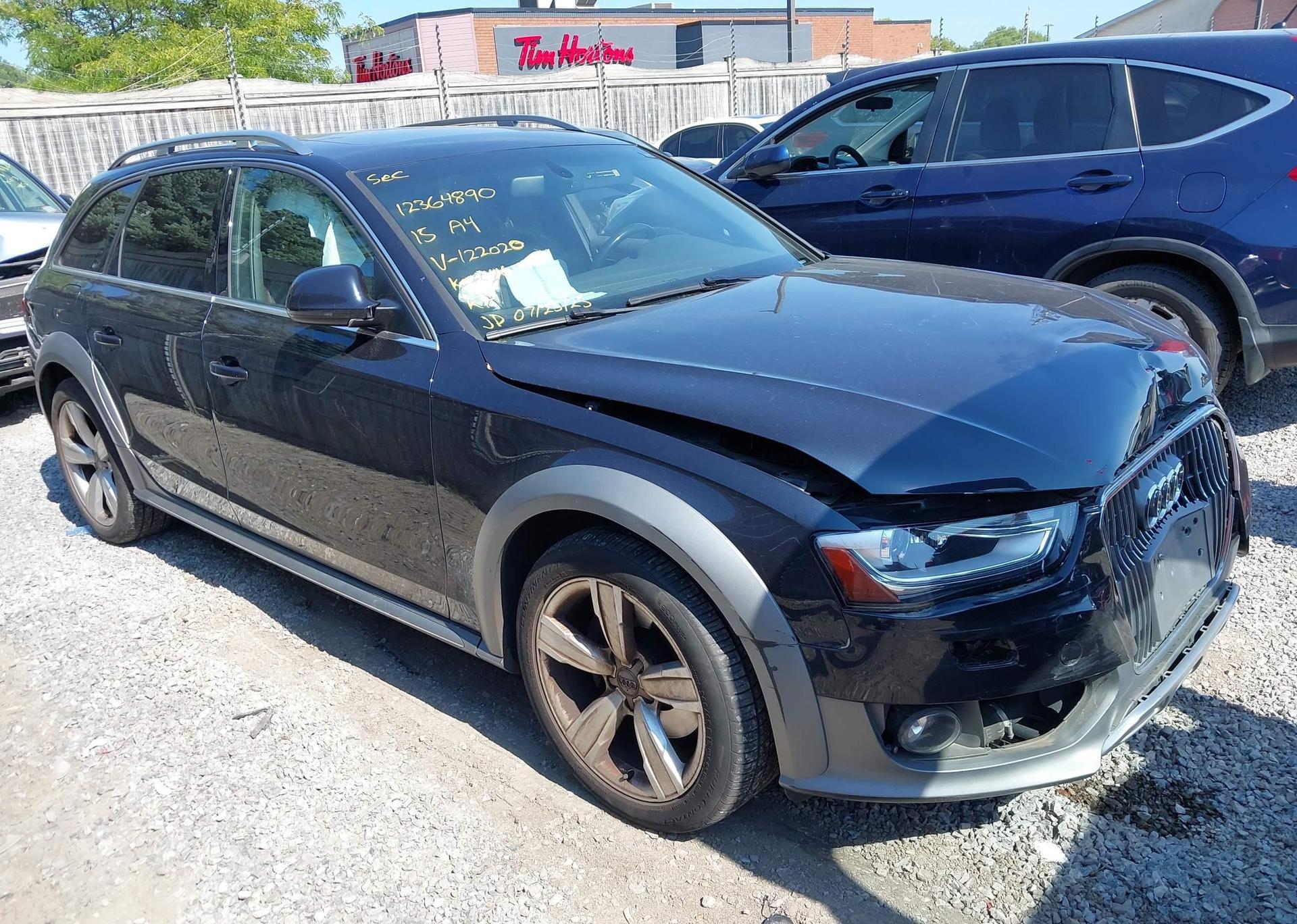 2015 AUDI A4 ALLROAD 2.0T TECHNIK