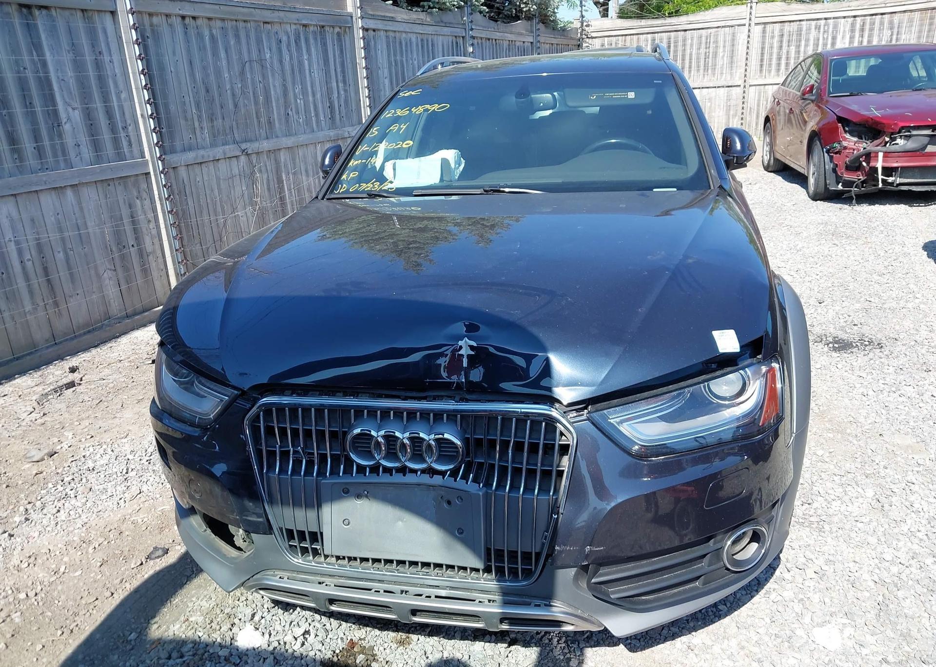 2015 AUDI A4 ALLROAD 2.0T TECHNIK