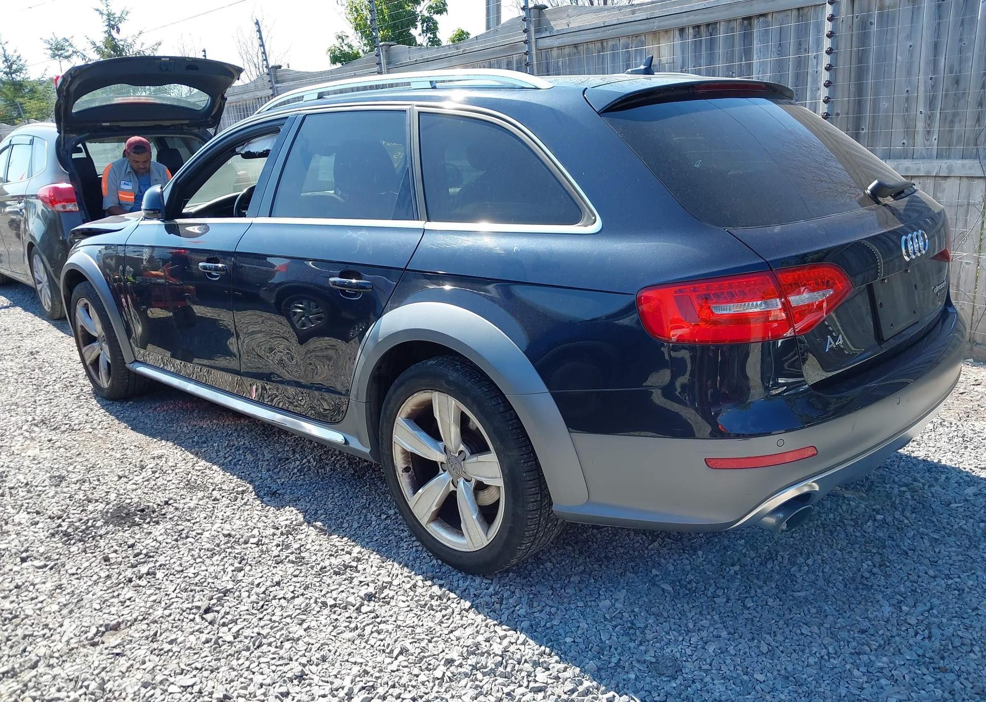 2015 AUDI A4 ALLROAD 2.0T TECHNIK