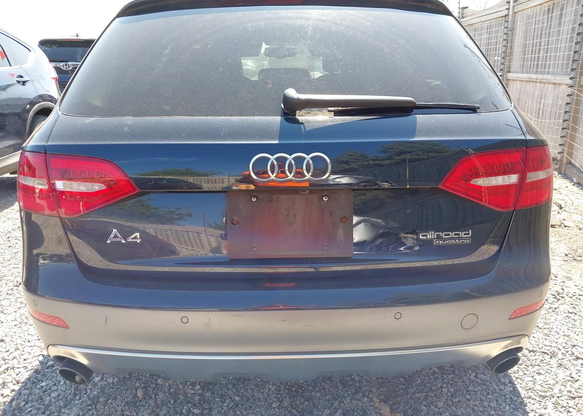 2015 AUDI A4 ALLROAD 2.0T TECHNIK