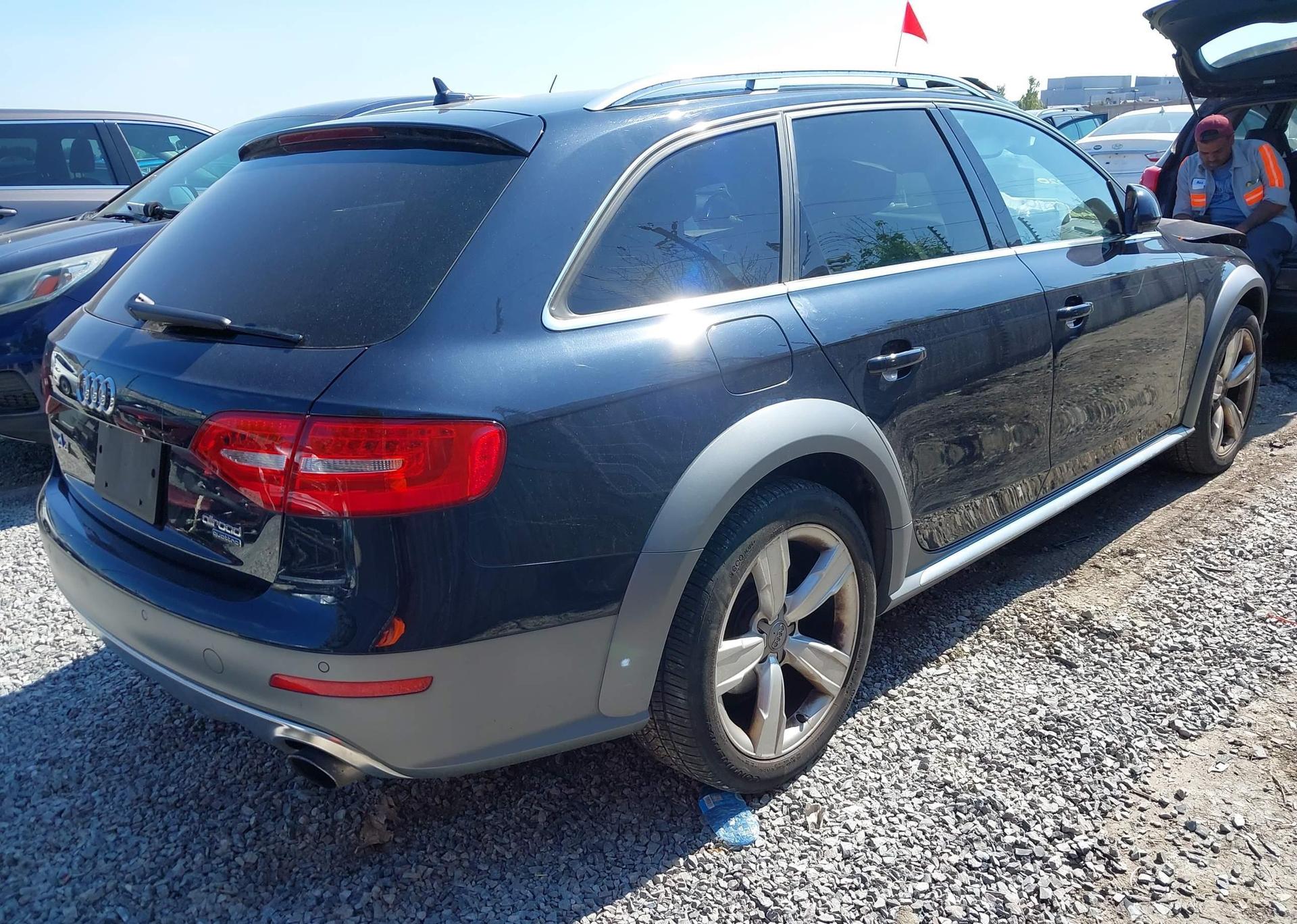 2015 AUDI A4 ALLROAD 2.0T TECHNIK
