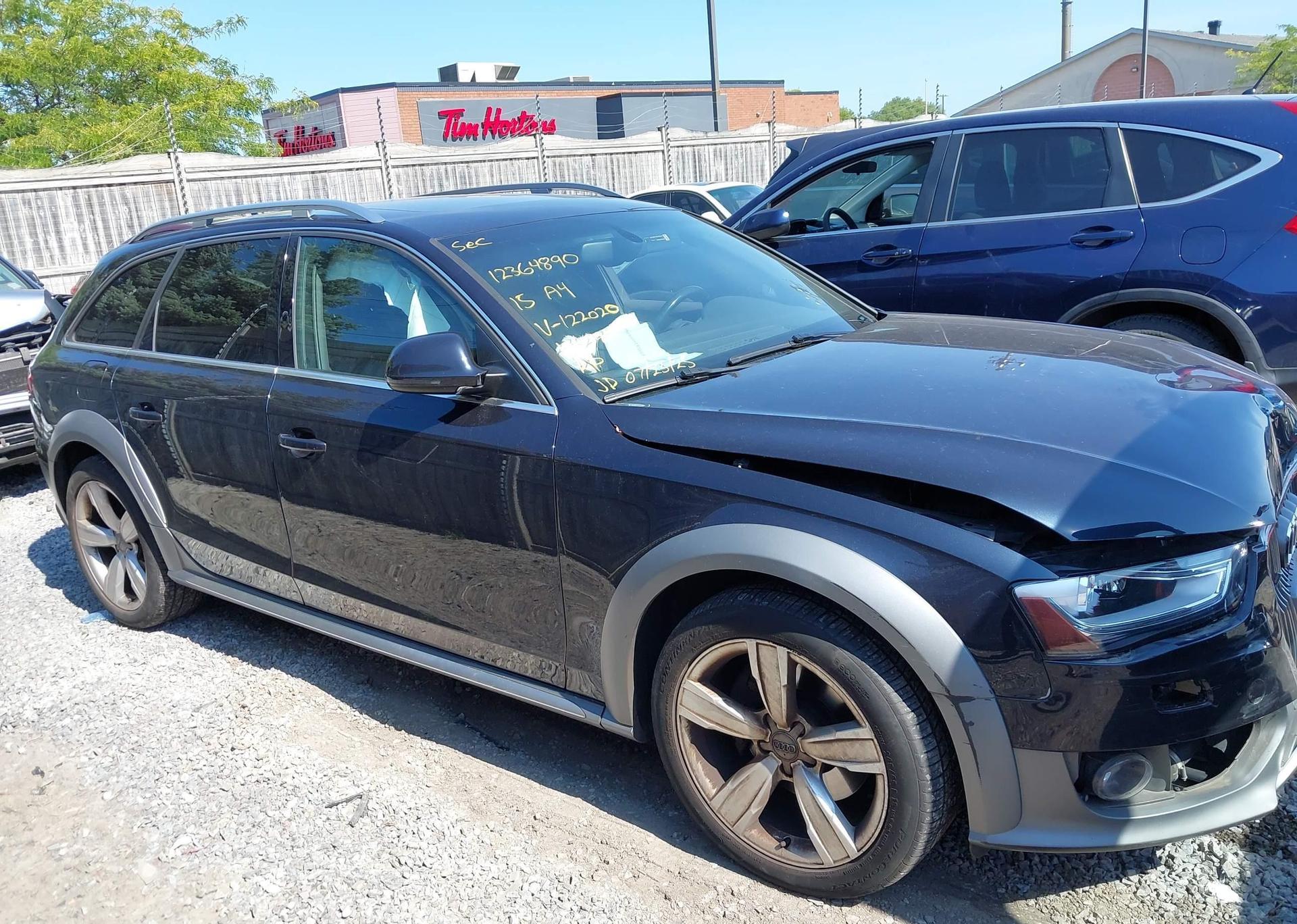 2015 AUDI A4 ALLROAD 2.0T TECHNIK
